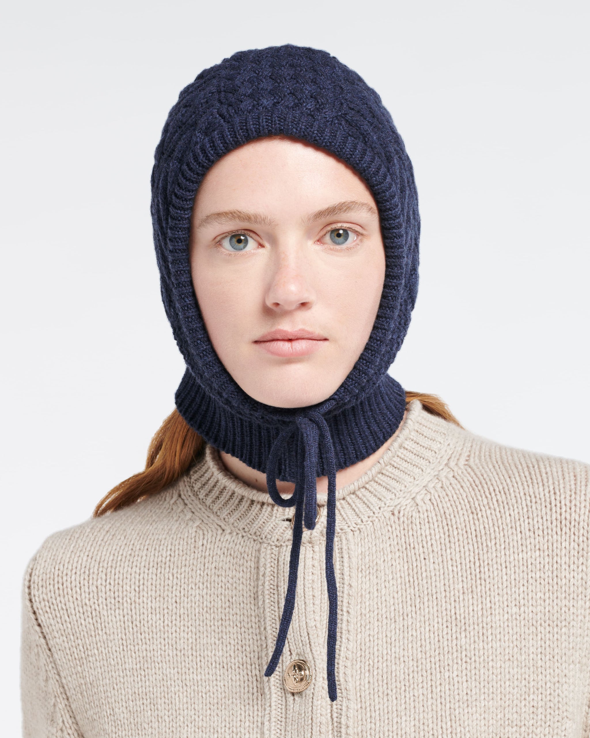Cashmere balaclava | Barrie - Barrie