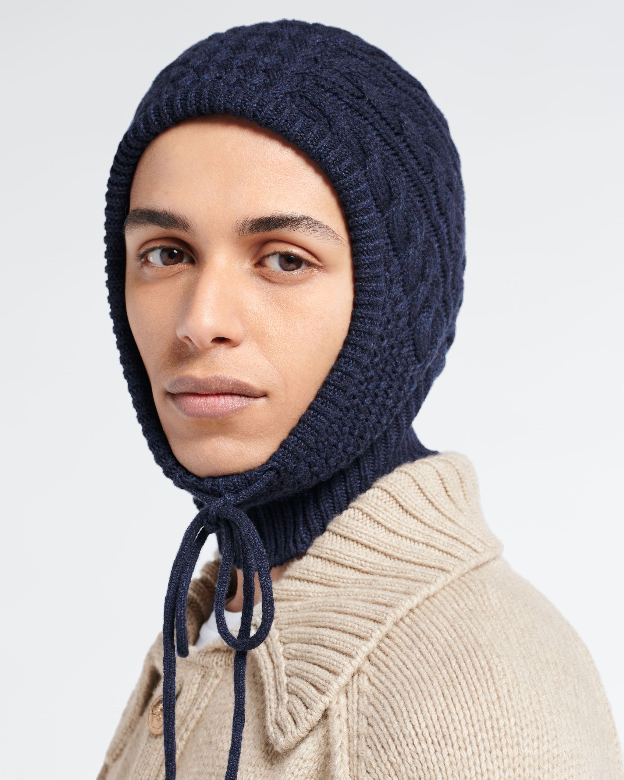 Cashmere balaclava | Barrie - Barrie