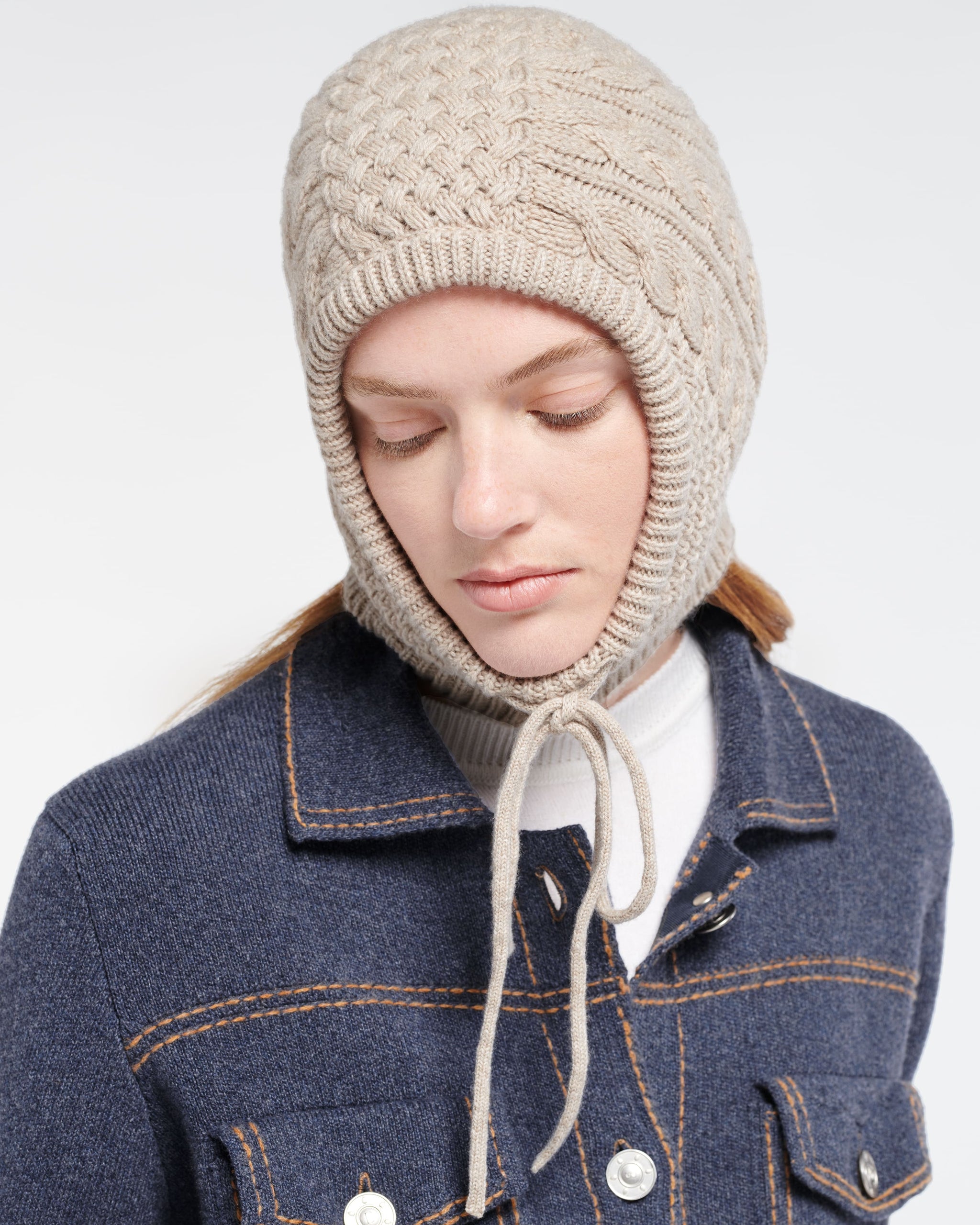 Cashmere balaclava | Barrie - Barrie