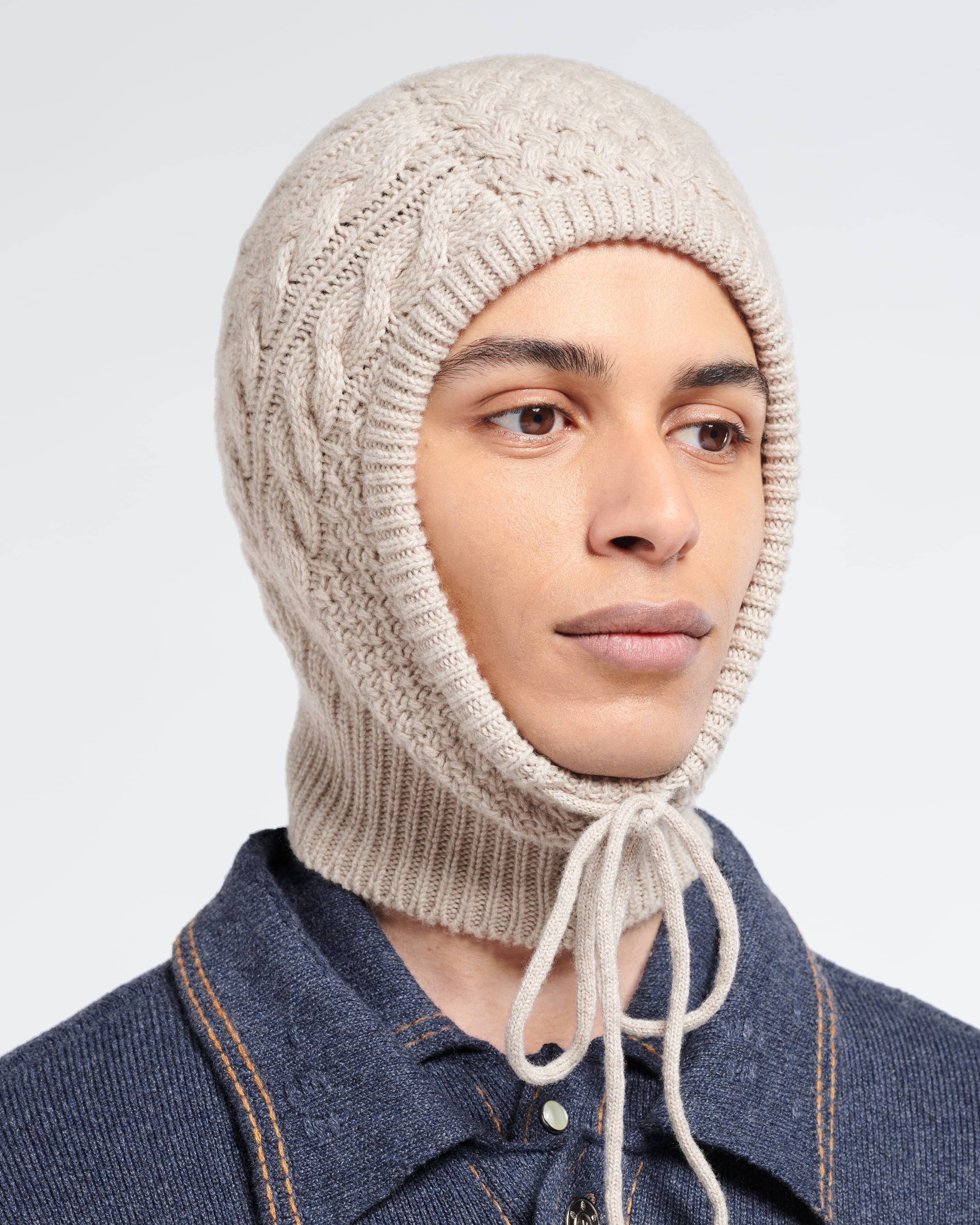 小物 Mother Dept Recycled Cashmere Balaclava 小物 Mother Dept Recycled Cashmere Balaclava Recycled