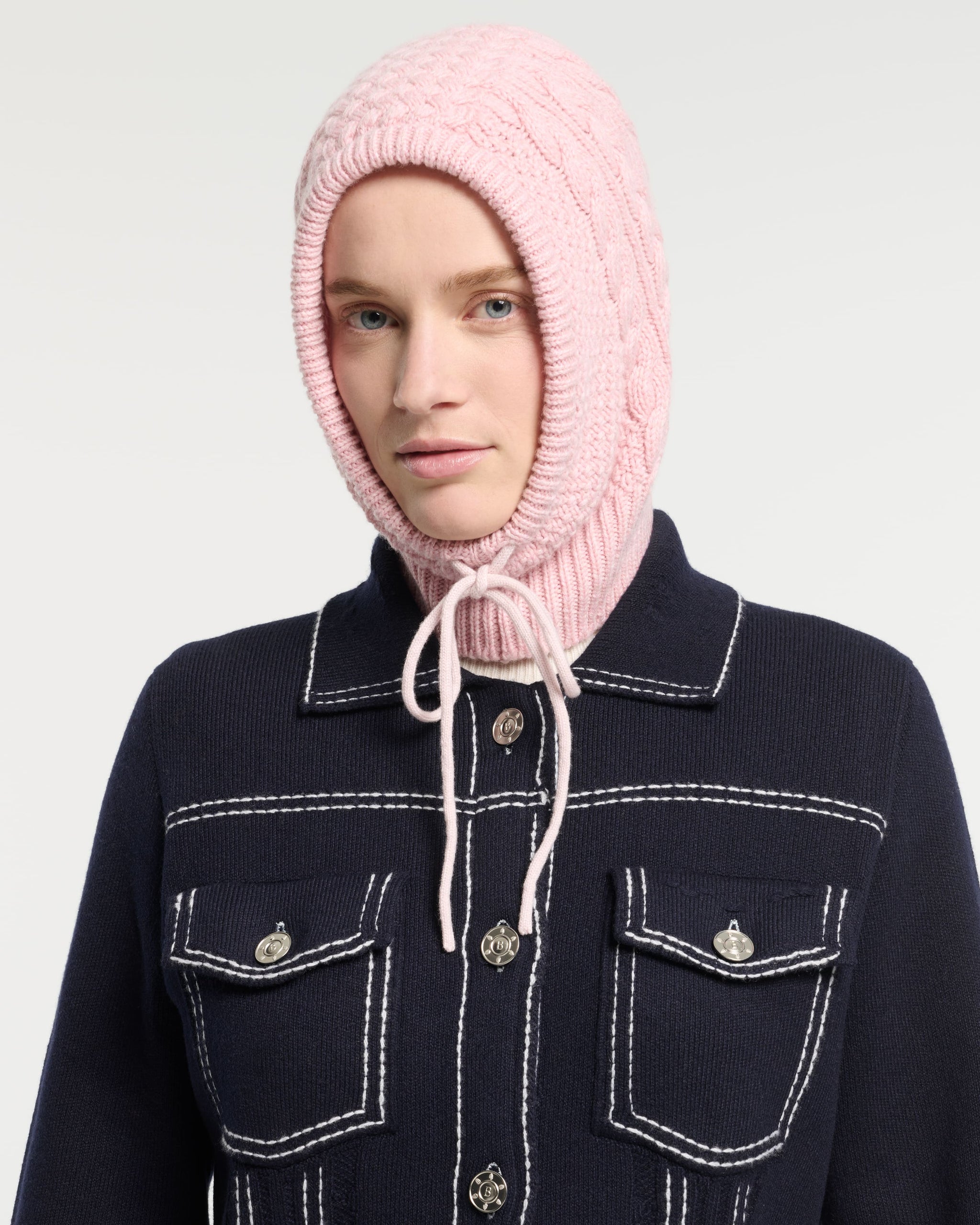 Cashmere balaclava | Barrie - Barrie