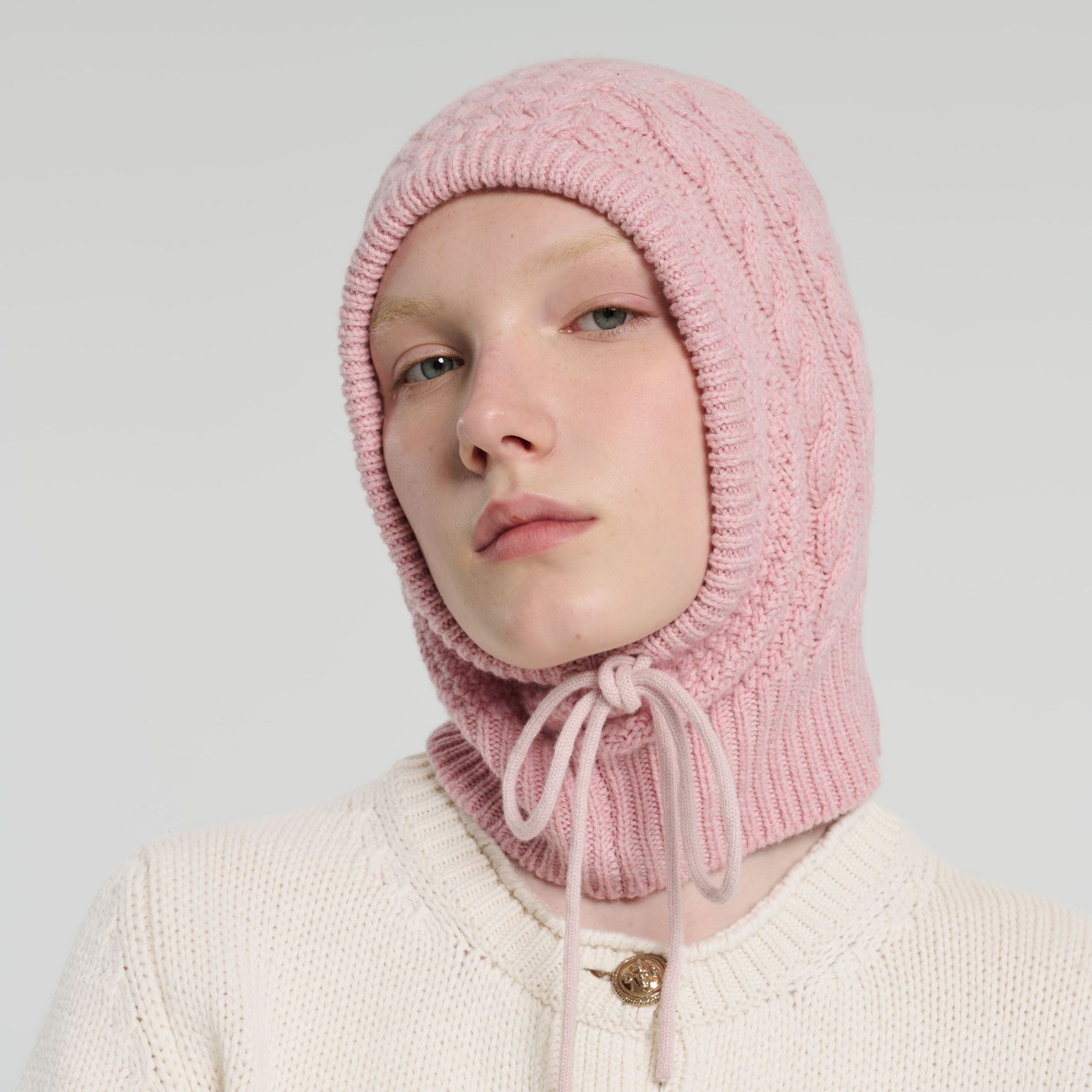 小物 Mother Dept Recycled Cashmere Balaclava Recycled Cashmere Balaclava / DEPT Online Store