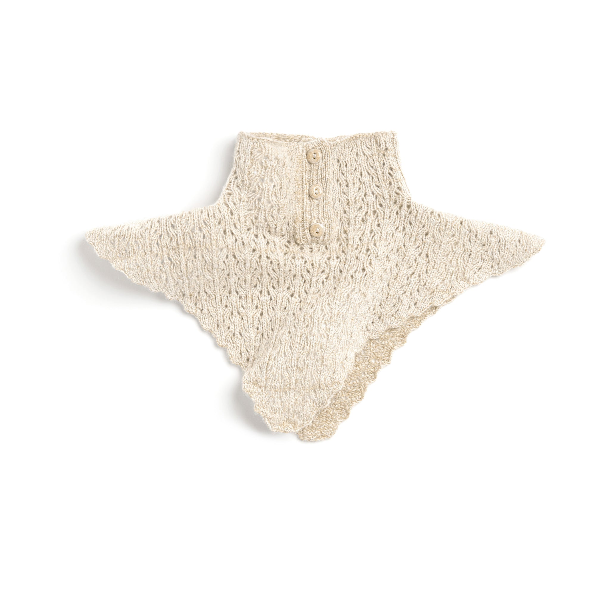 Cashmere lace collar | Barrie - Barrie