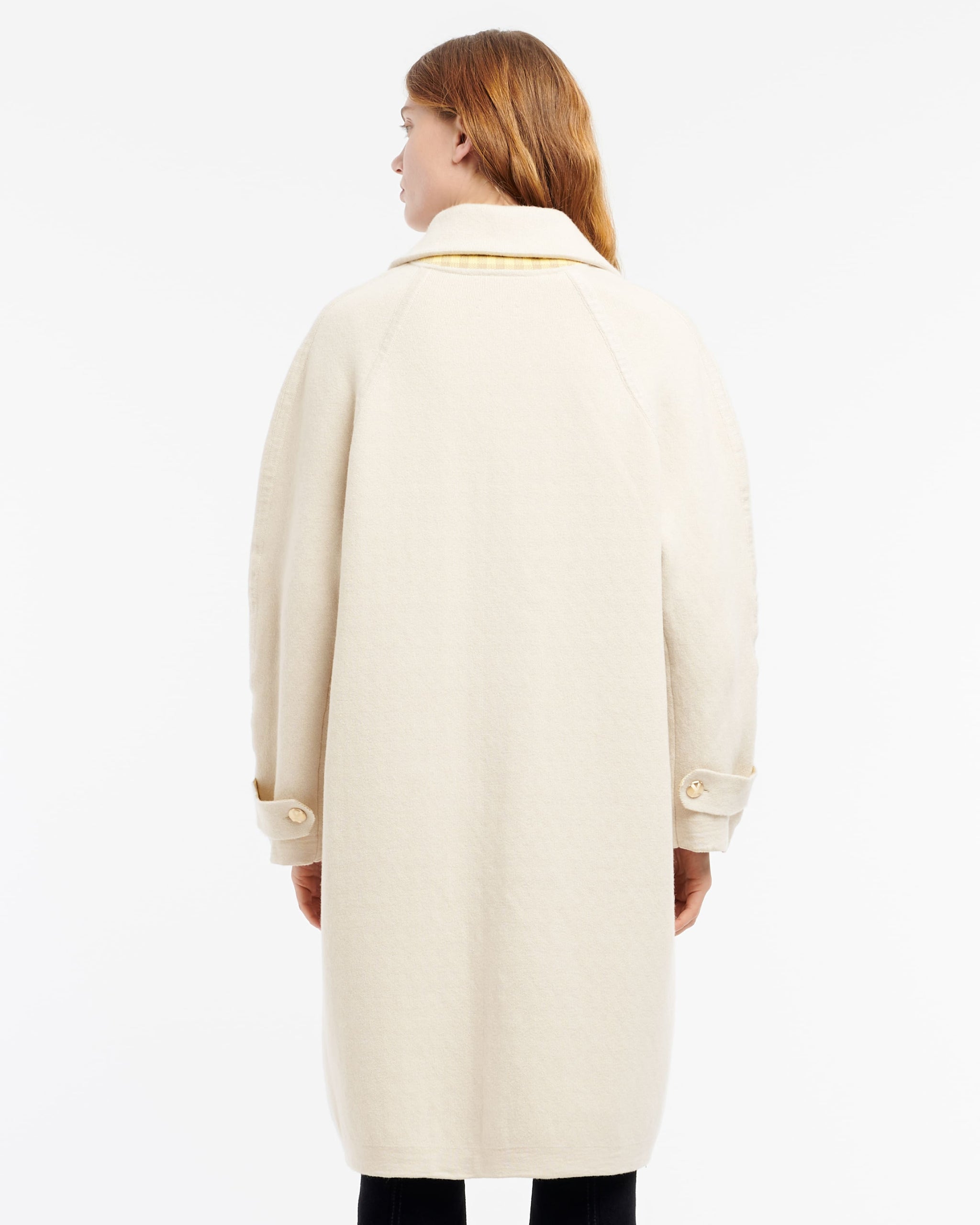 Cashmere and cotton coat | Barrie - Barrie