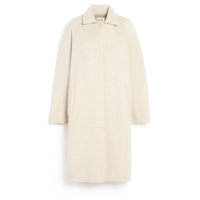 Manteau en cachemire et coton | Barrie - Barrie