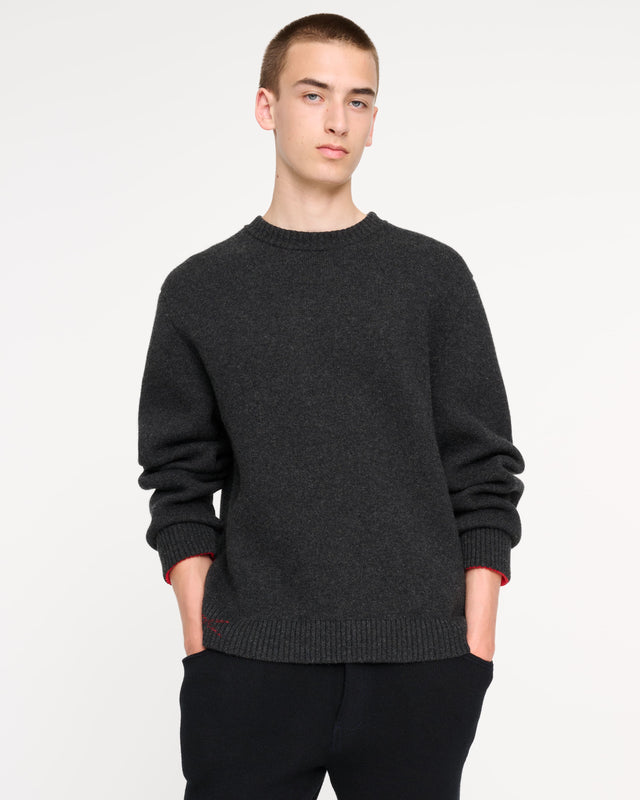 Pull en cachemire double face | Barrie - Barrie