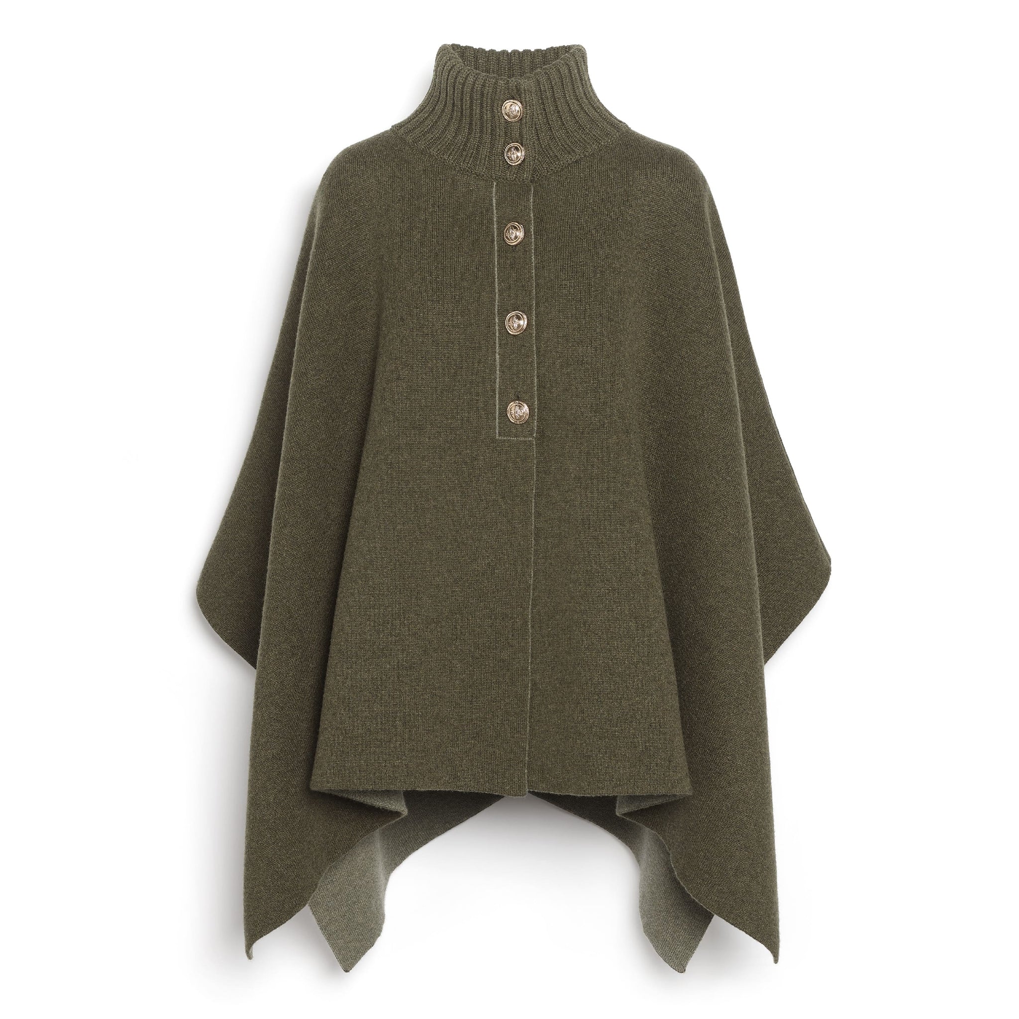 캐시미어 소재 케이프 | Barrie - Barrie