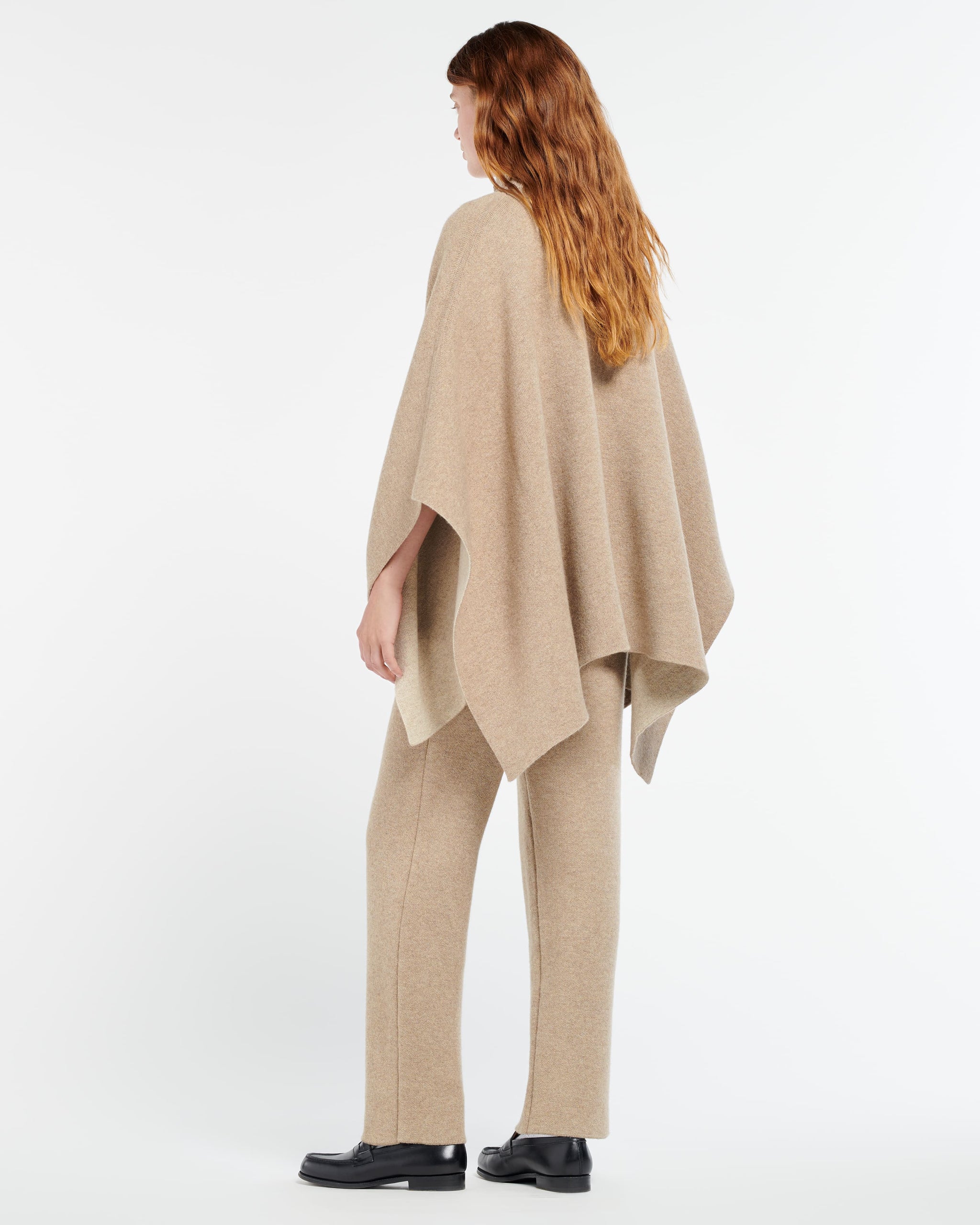 Cashmere cape | Barrie - Barrie