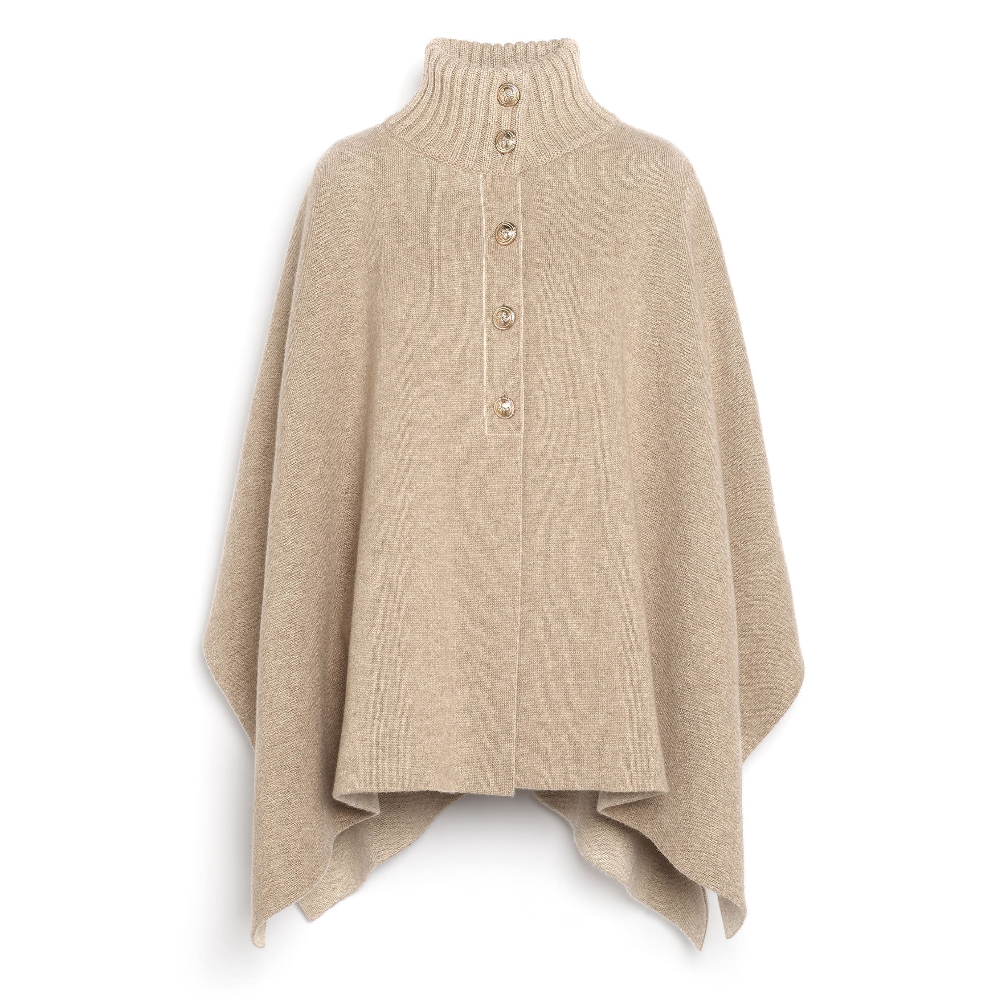 캐시미어 소재 케이프 | Barrie - Barrie