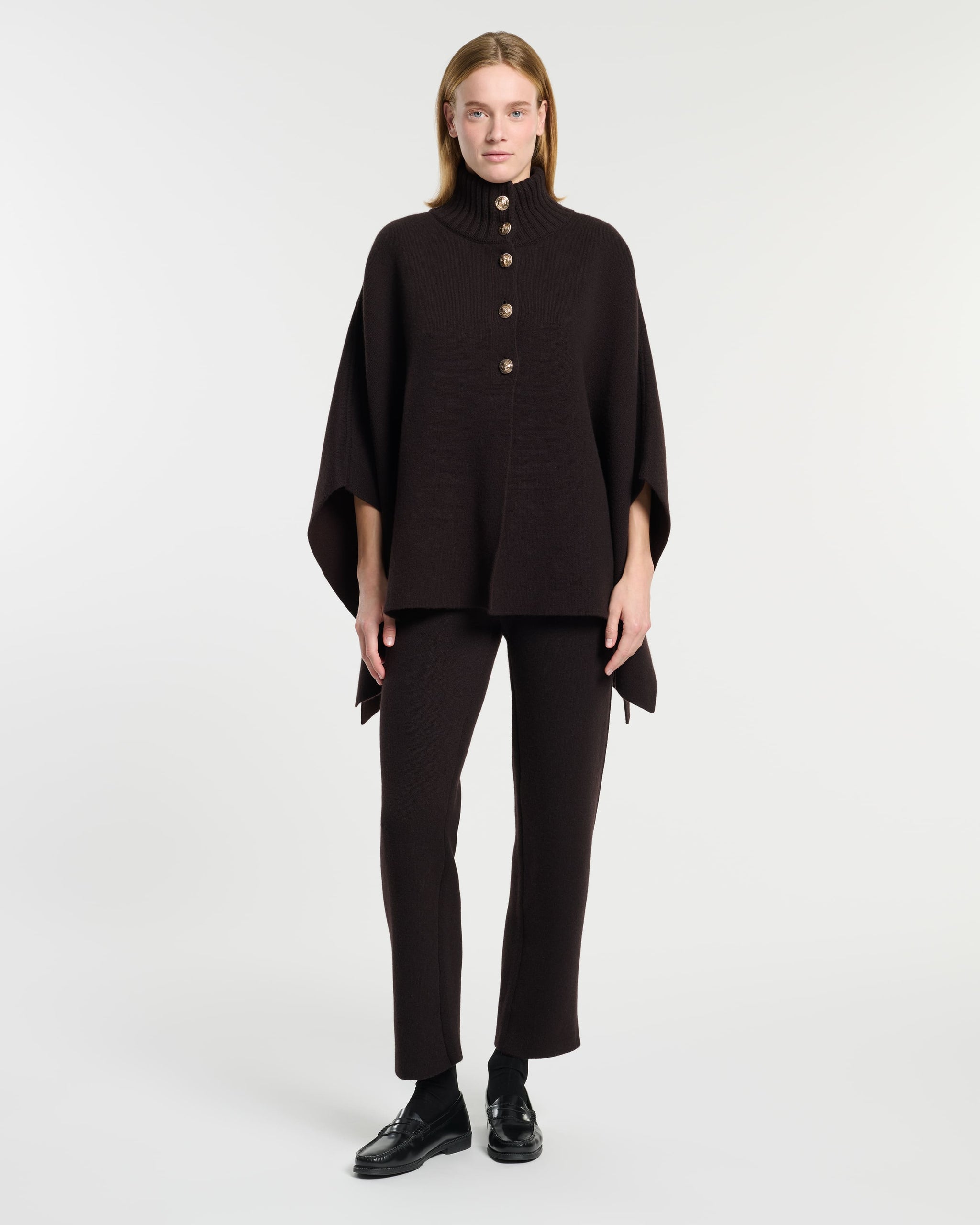 Cashmere cape | Barrie - Barrie