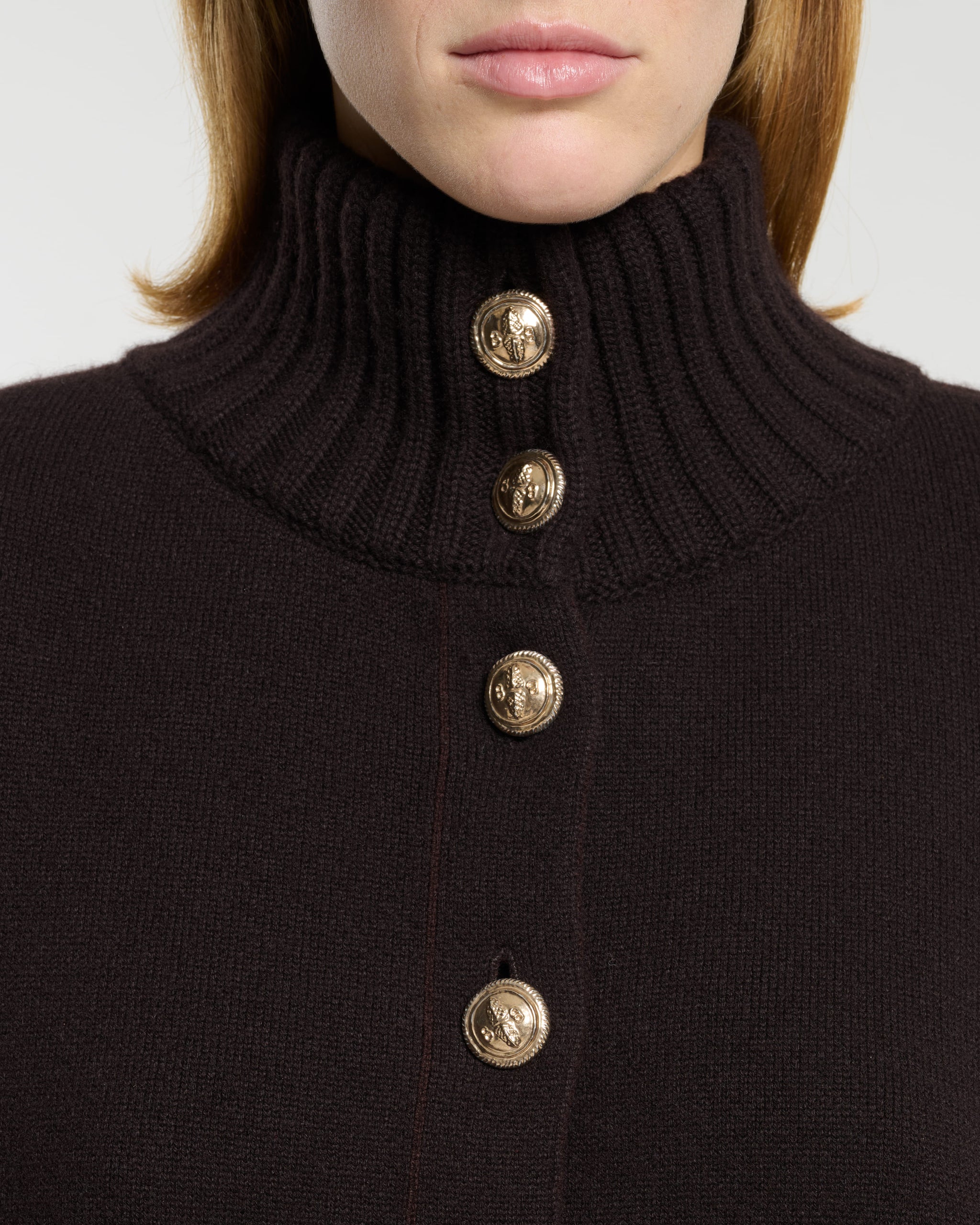 Cashmere cape | Barrie - Barrie