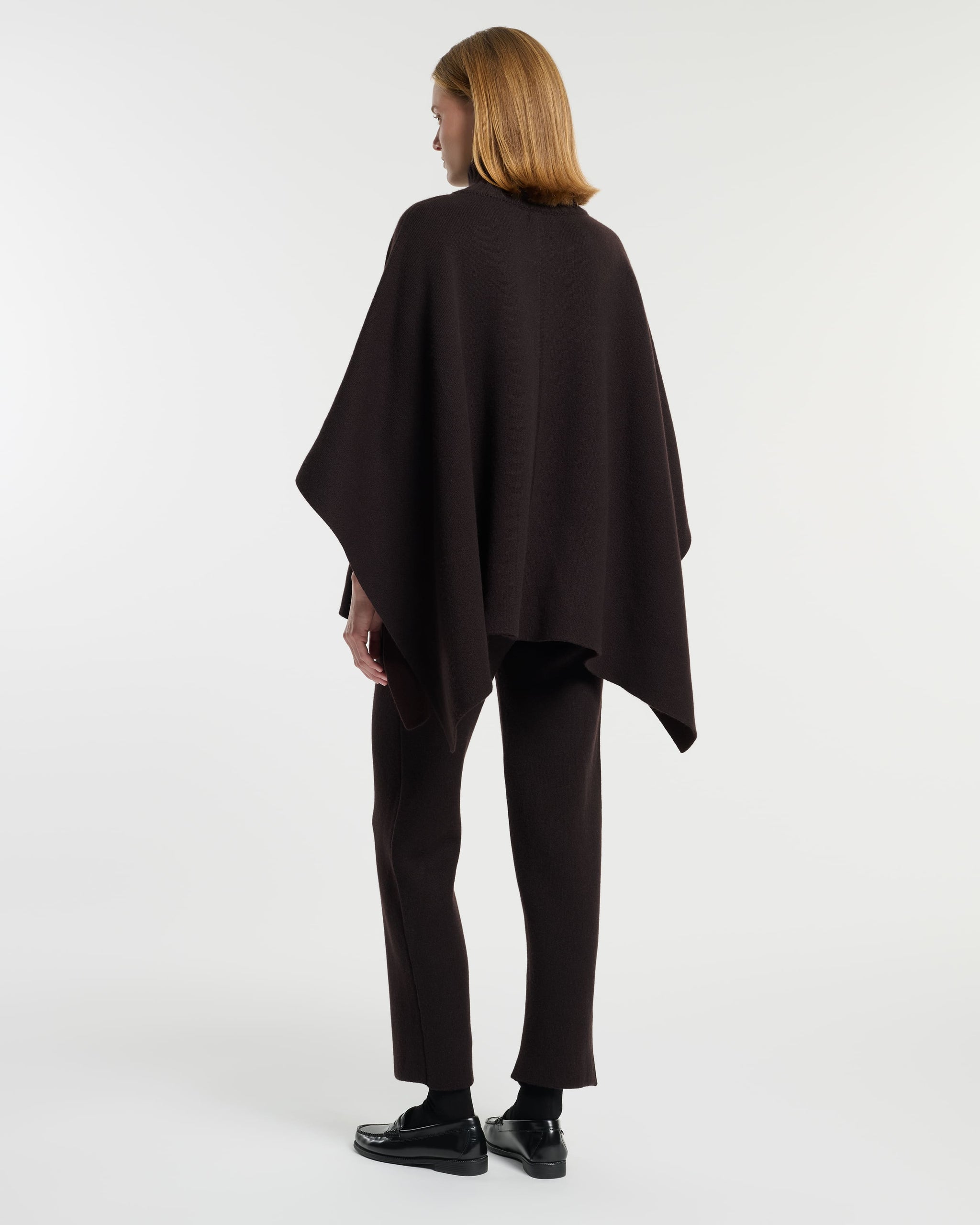 캐시미어 소재 케이프 | Barrie - Barrie