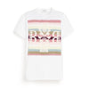 barrie T-shirt avec patch logo B à rayures en cachemire