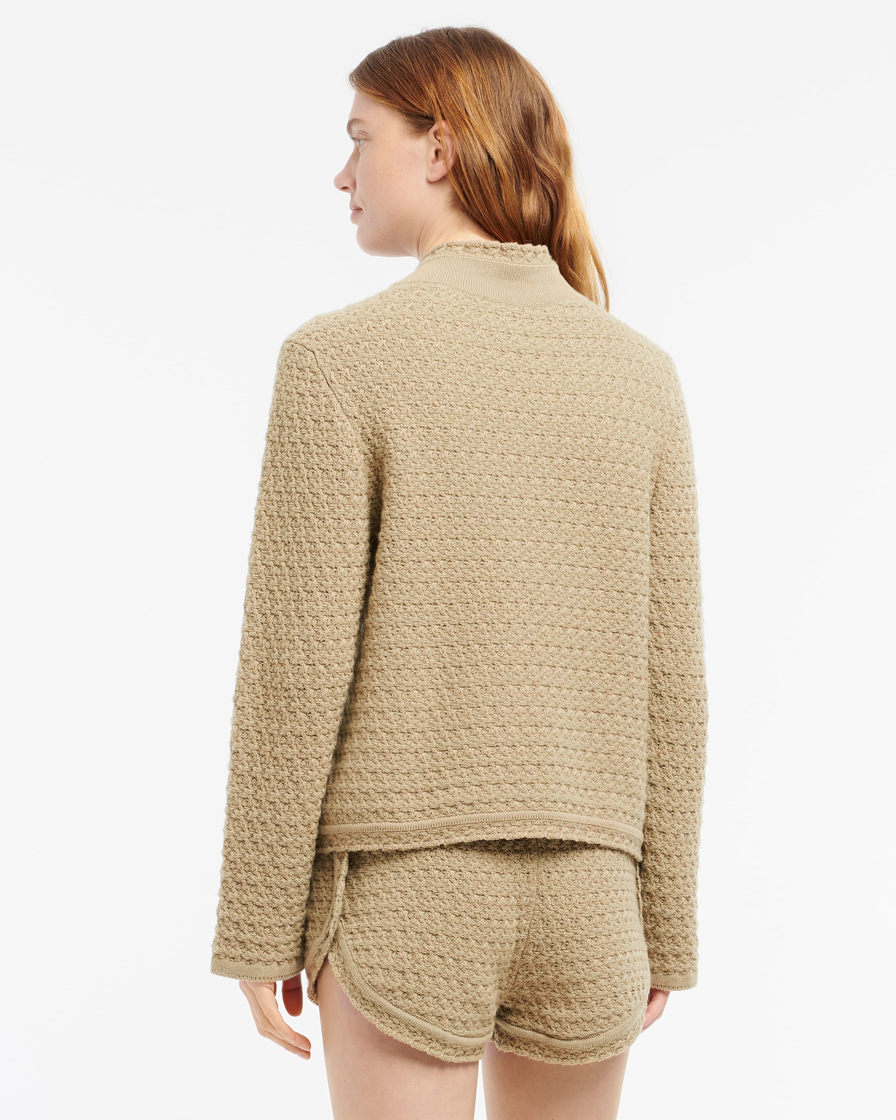 Cashmere tweed jacket – Barrie.com