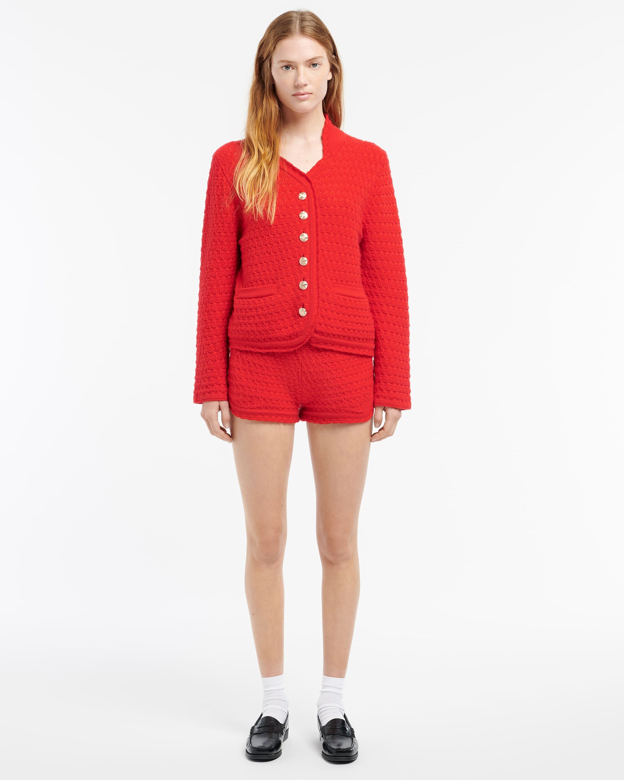 Veste en tweed de cachemire | Barrie - Barrie