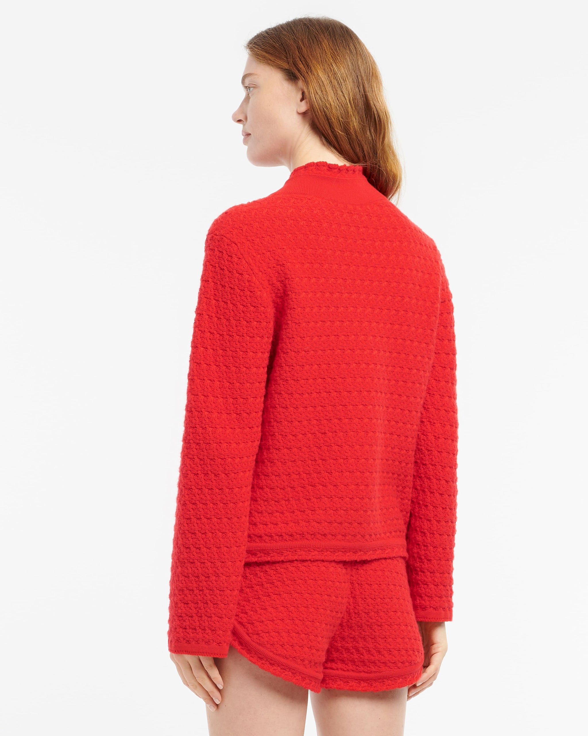 Cashmere tweed shorts | Barrie - Barrie