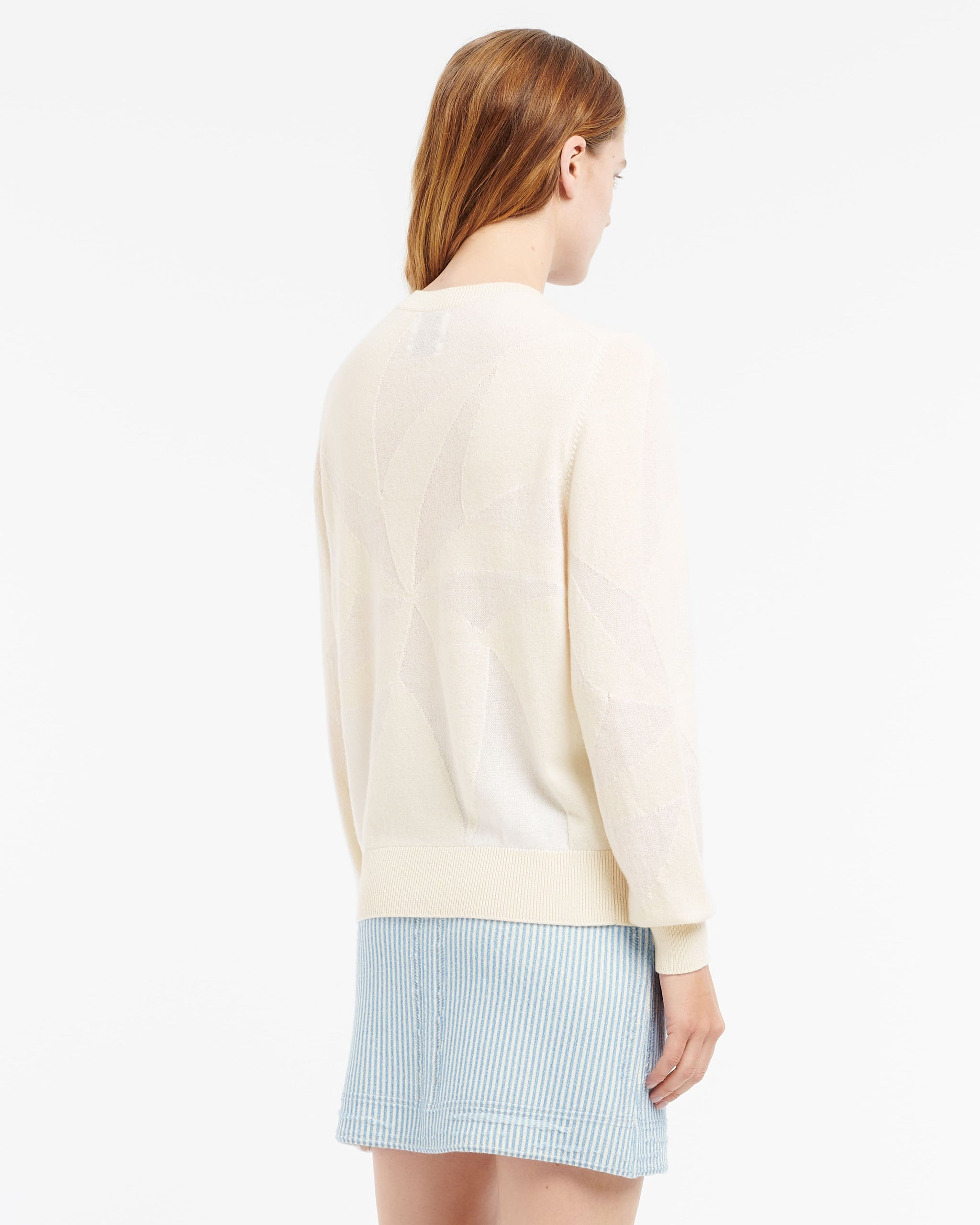 Cardigan en cachemire ultra fin et coton | Barrie - Barrie