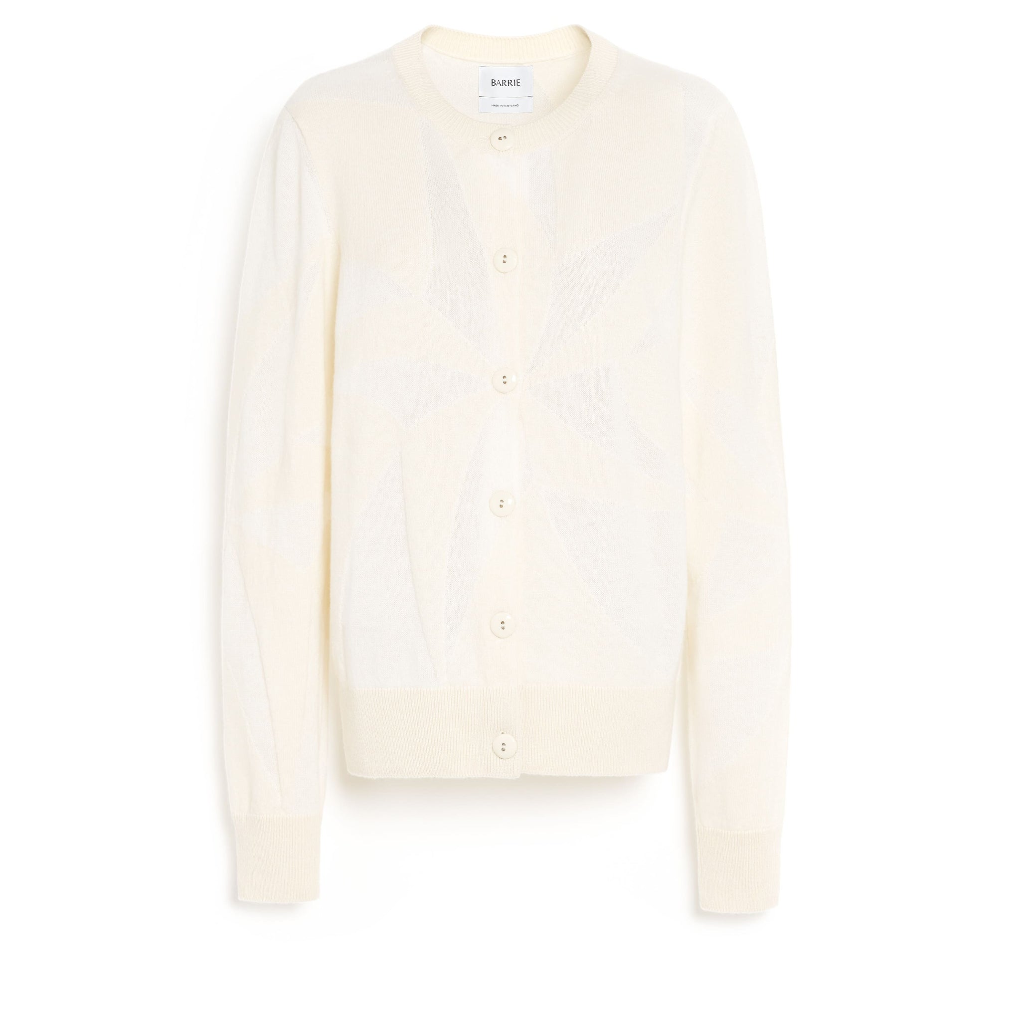 Cardigan en cachemire ultra fin et coton | Barrie - Barrie