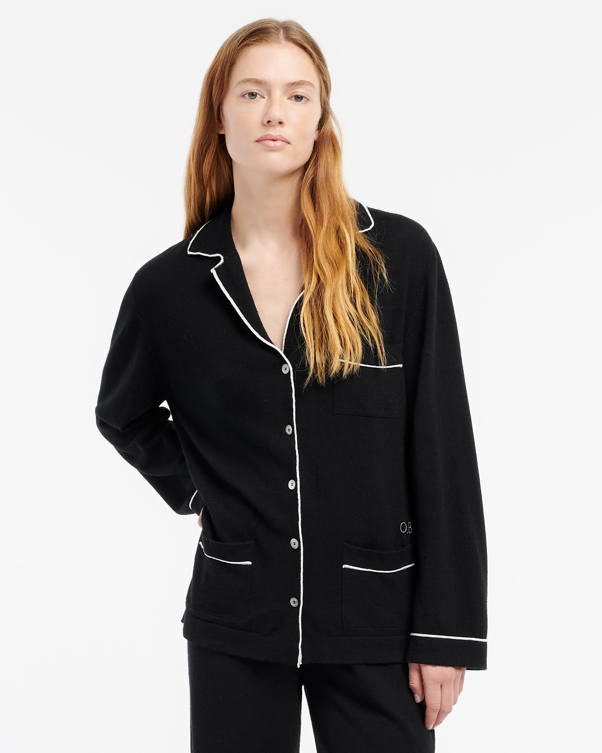 최고급 캐시미어와 실크 셔츠 | Barrie - Barrie