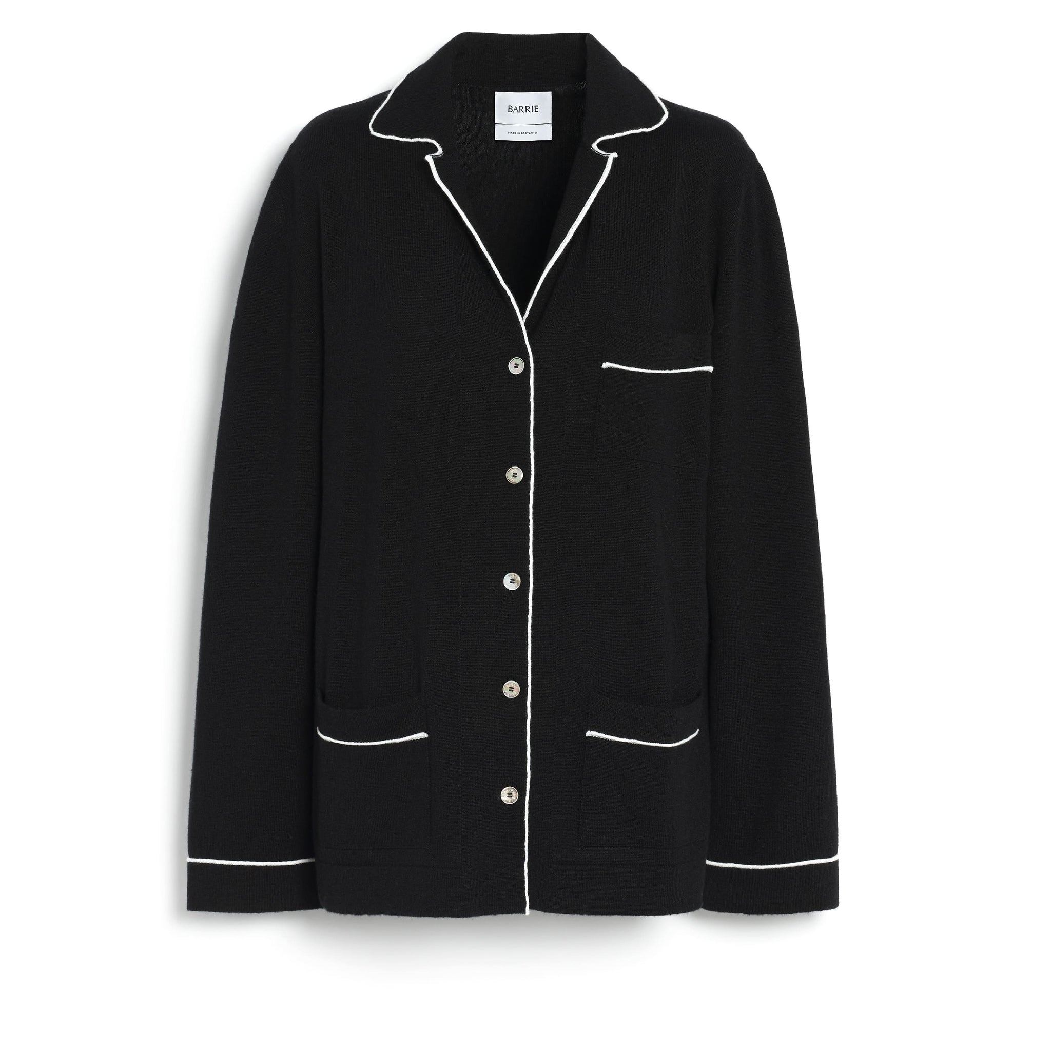 Ultra-fine cashmere and silk shirt | Barrie - Barrie