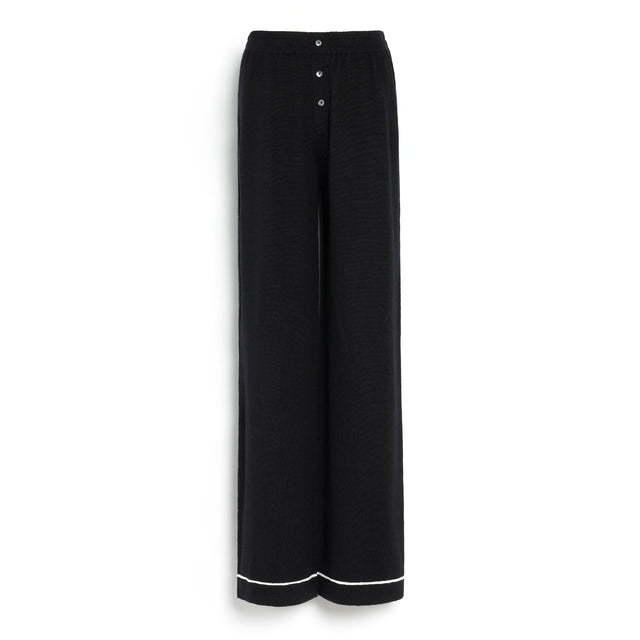 Ultra-fine cashmere and silk trousers | Barrie - Barrie