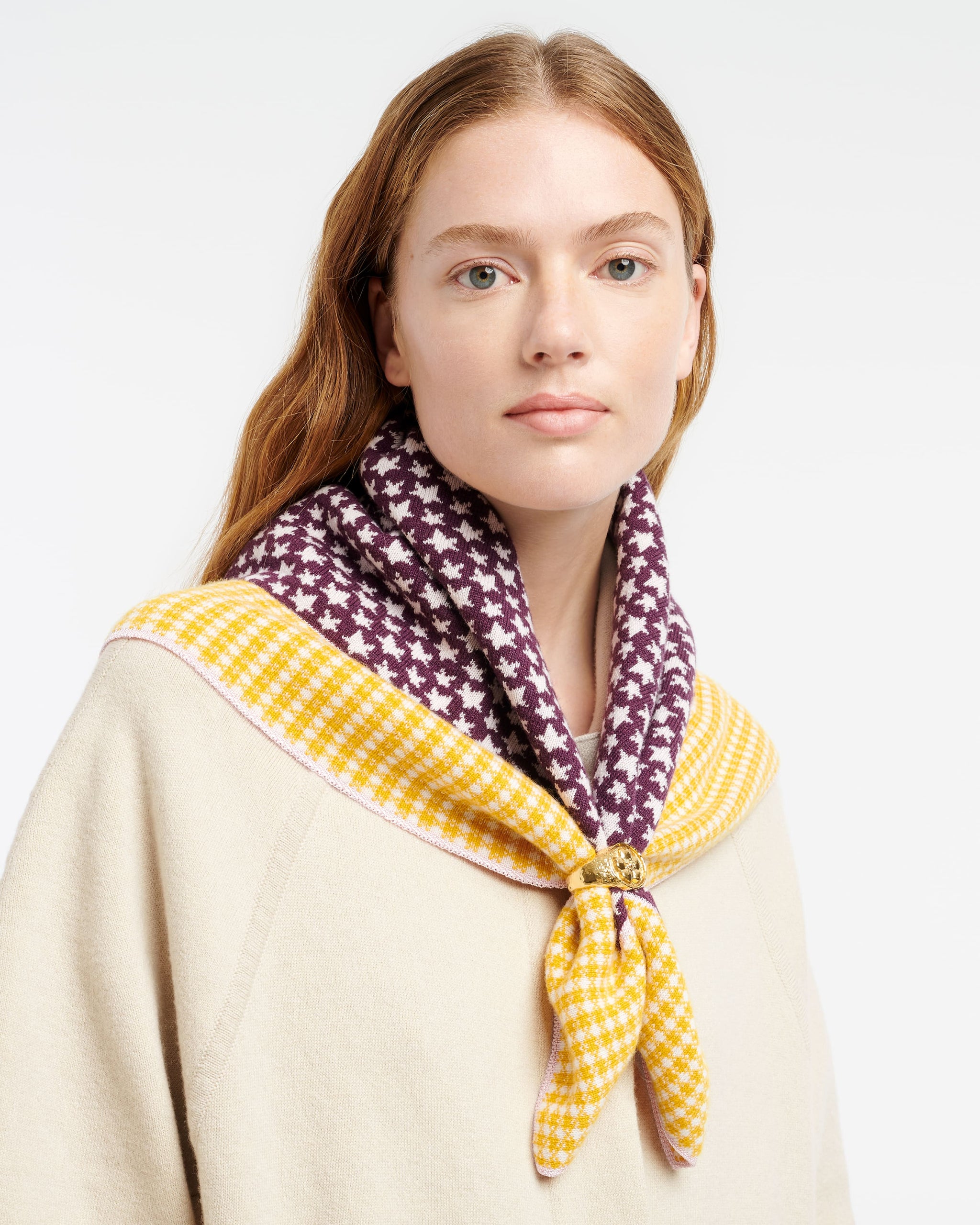 Cashmere scarf | Barrie - Barrie