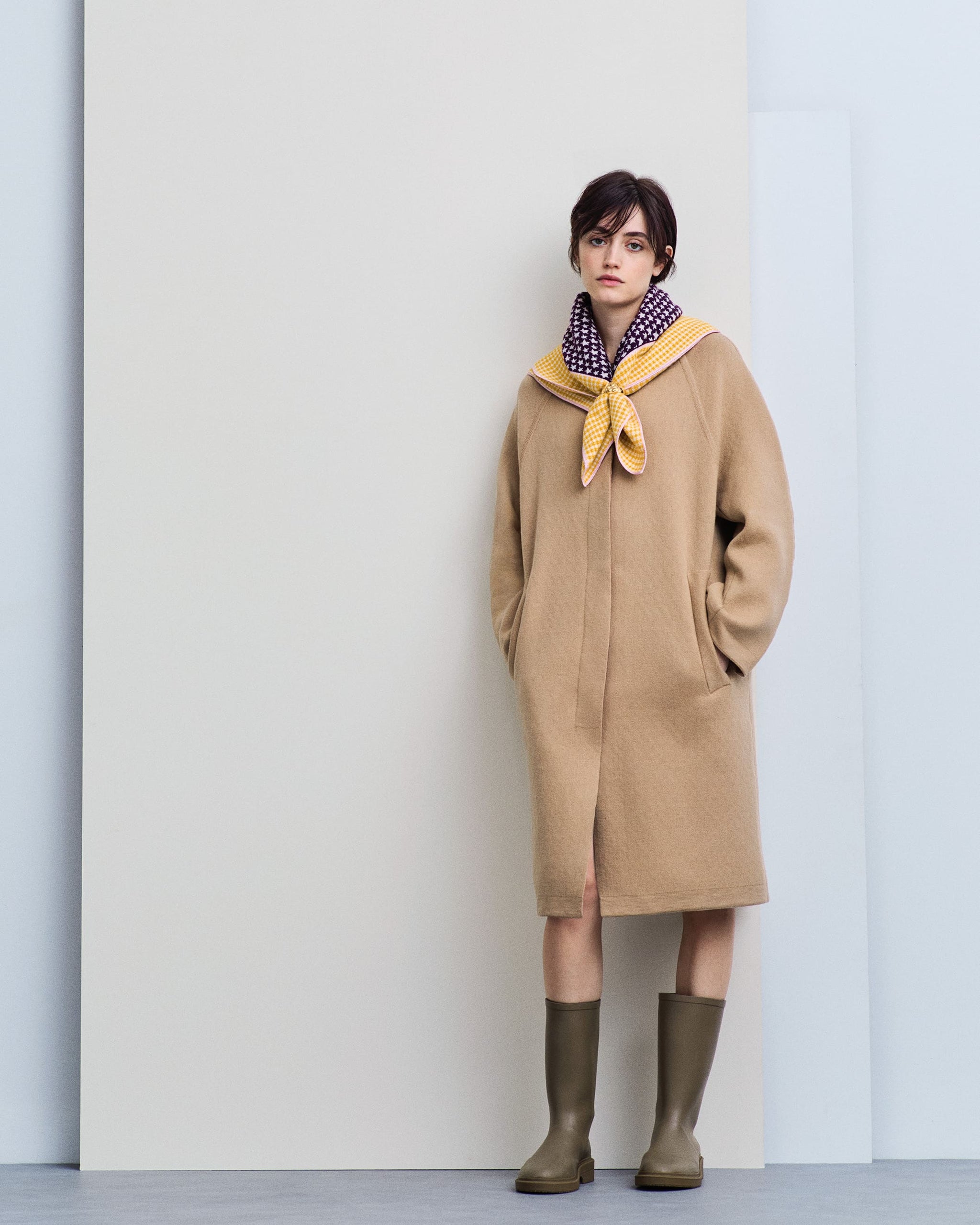 캐시미어 머플러 | Barrie - Barrie