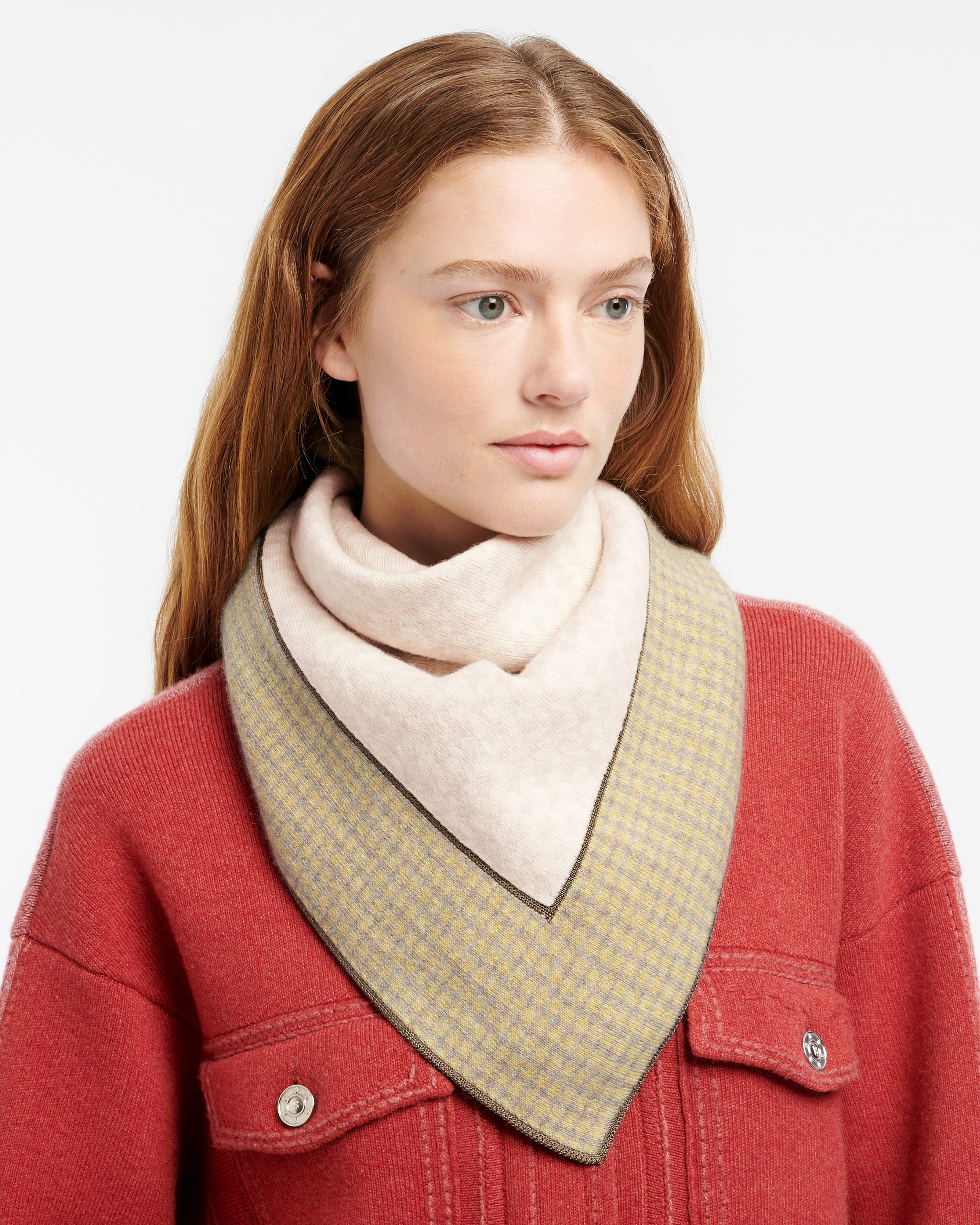 Cashmere scarf | Barrie - Barrie