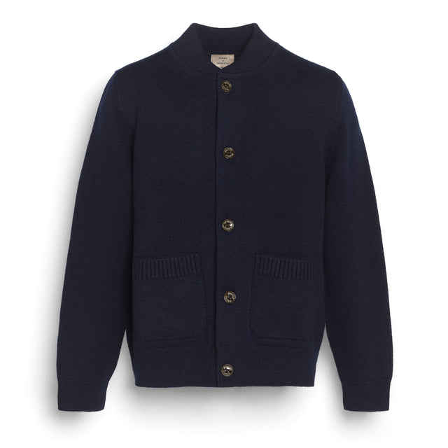 Chunky cashmere cardigan<br>Barrie x Monocle | Barrie - Barrie