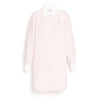 barrie Robe à rayures en cachemire et coton