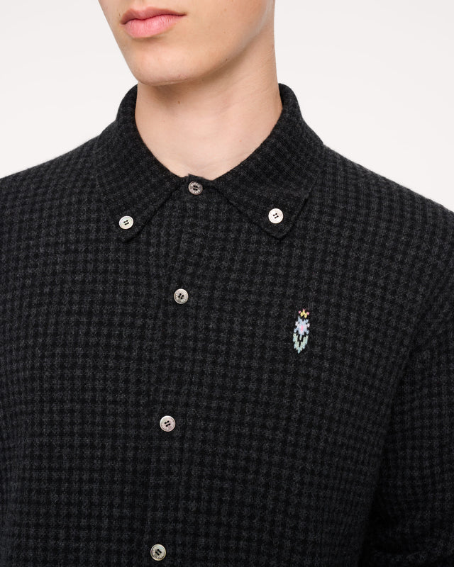 Chemise en cachemire et coton | Barrie - Barrie