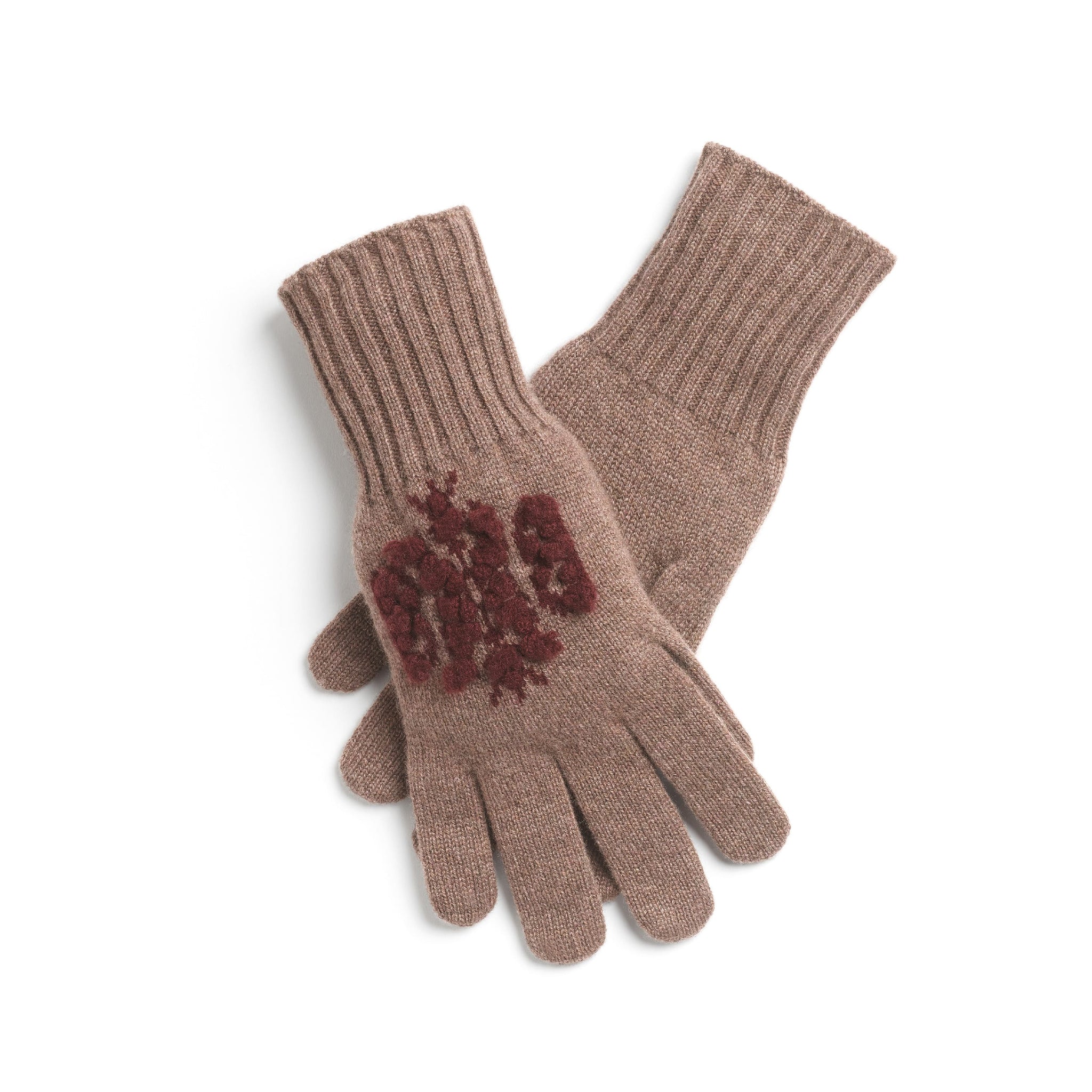 Cashmere gloves | Barrie - Barrie