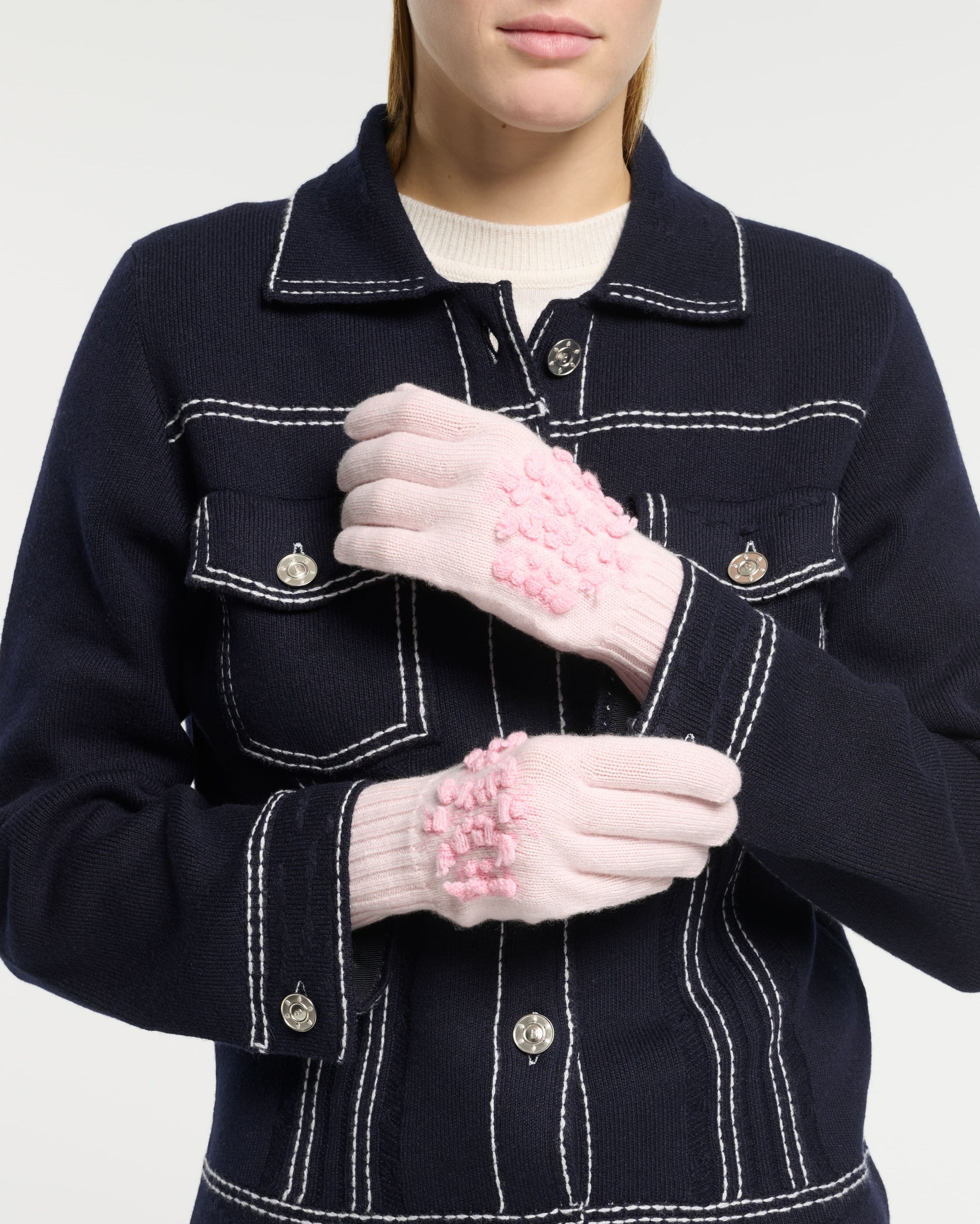 Cashmere gloves | Barrie - Barrie