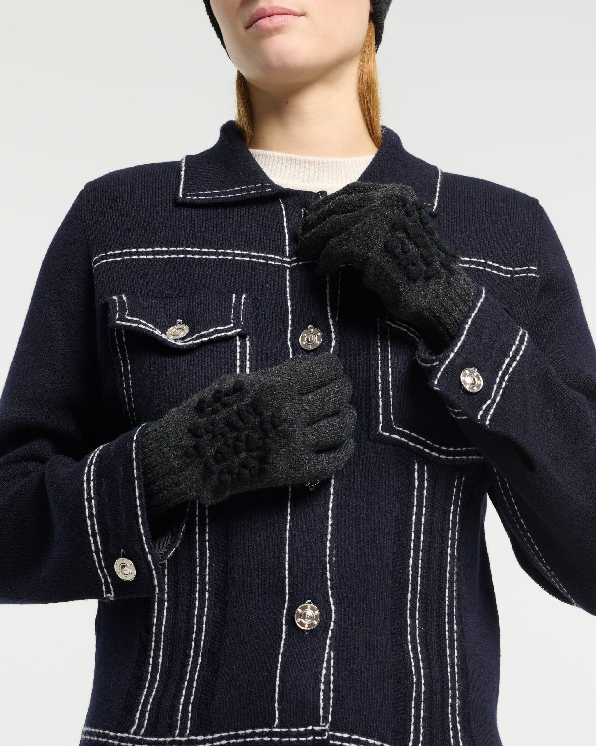 Cashmere gloves | Barrie - Barrie