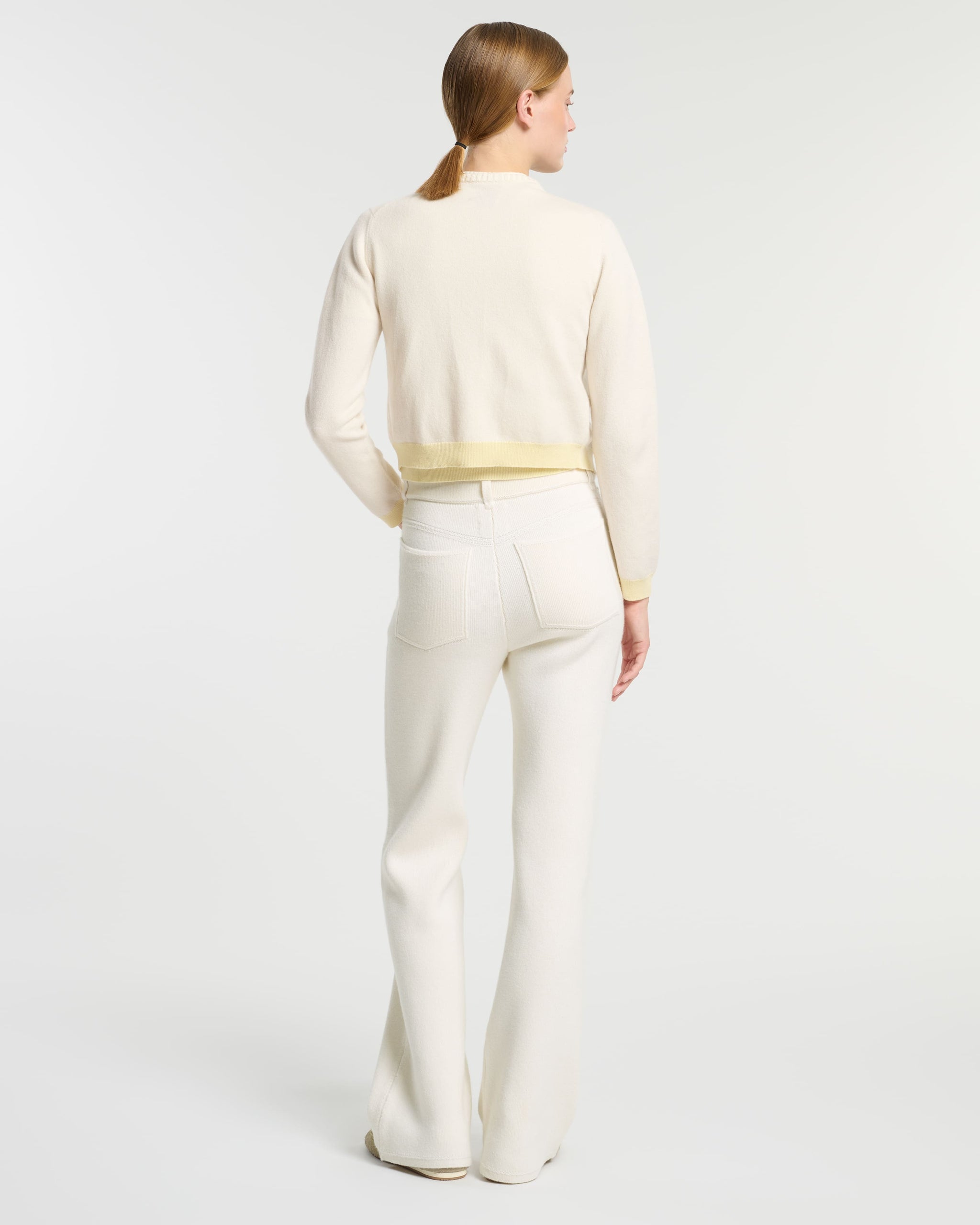 Cashmere cardigan with jewelled details | Barrie - Barrie