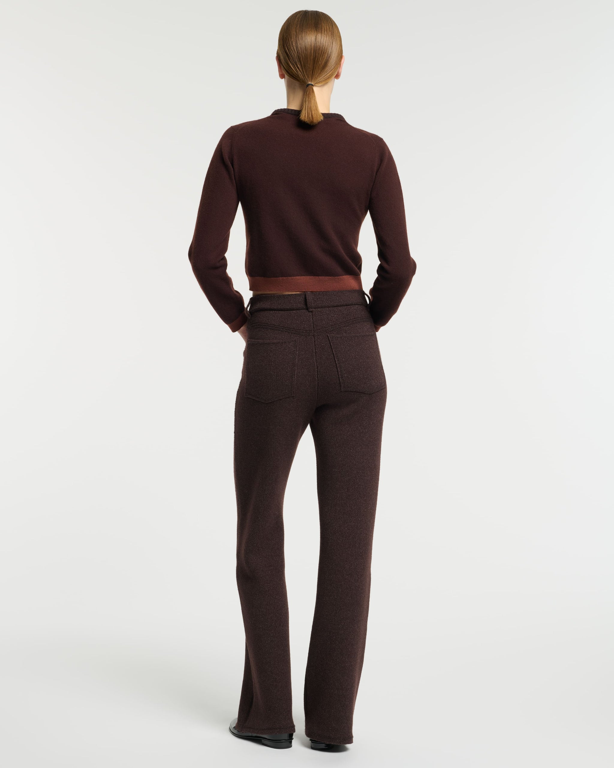 Cardigan en cachemire aux détails bijoux | Barrie - Barrie