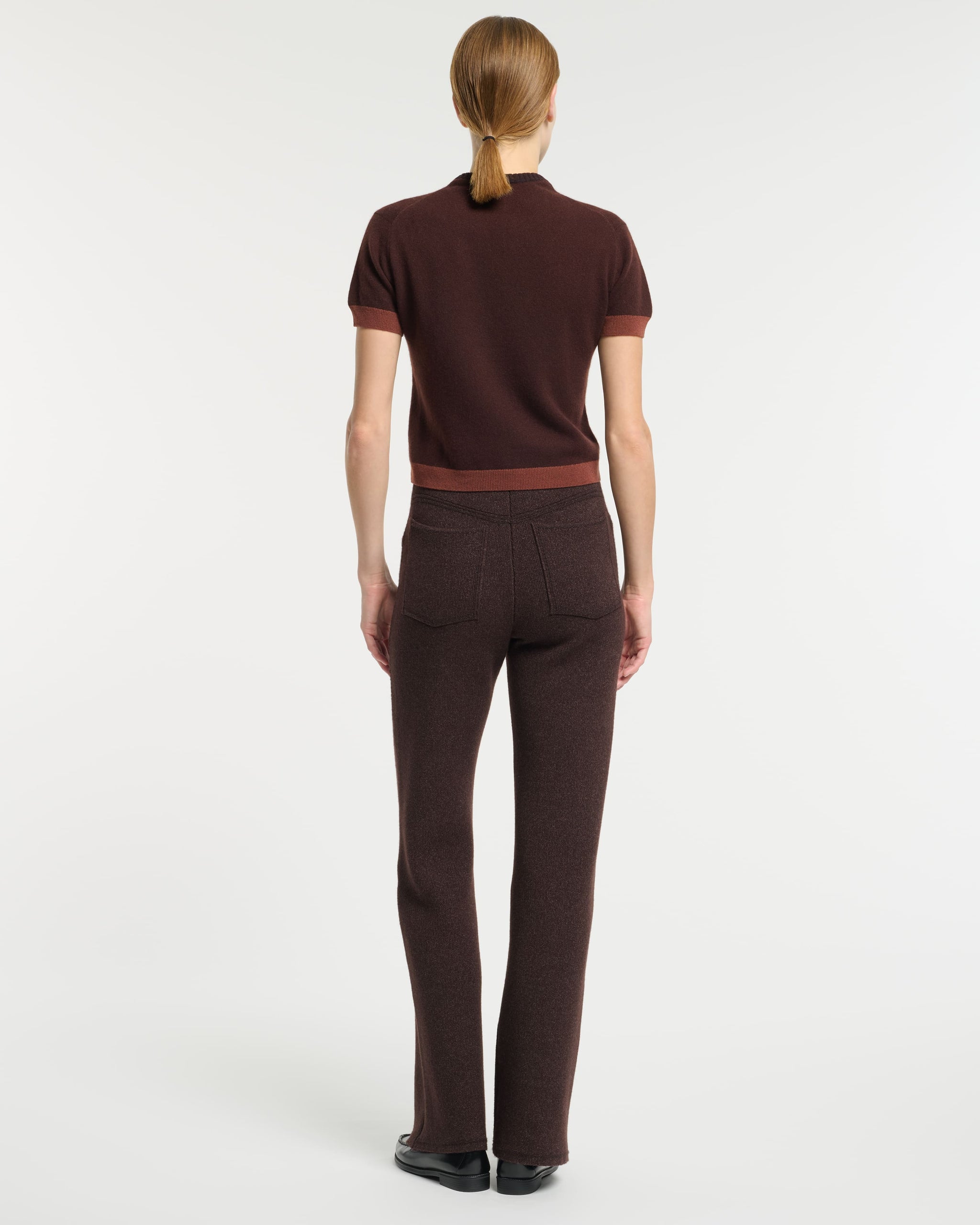 Top en cachemire aux détails bijoux | Barrie - Barrie