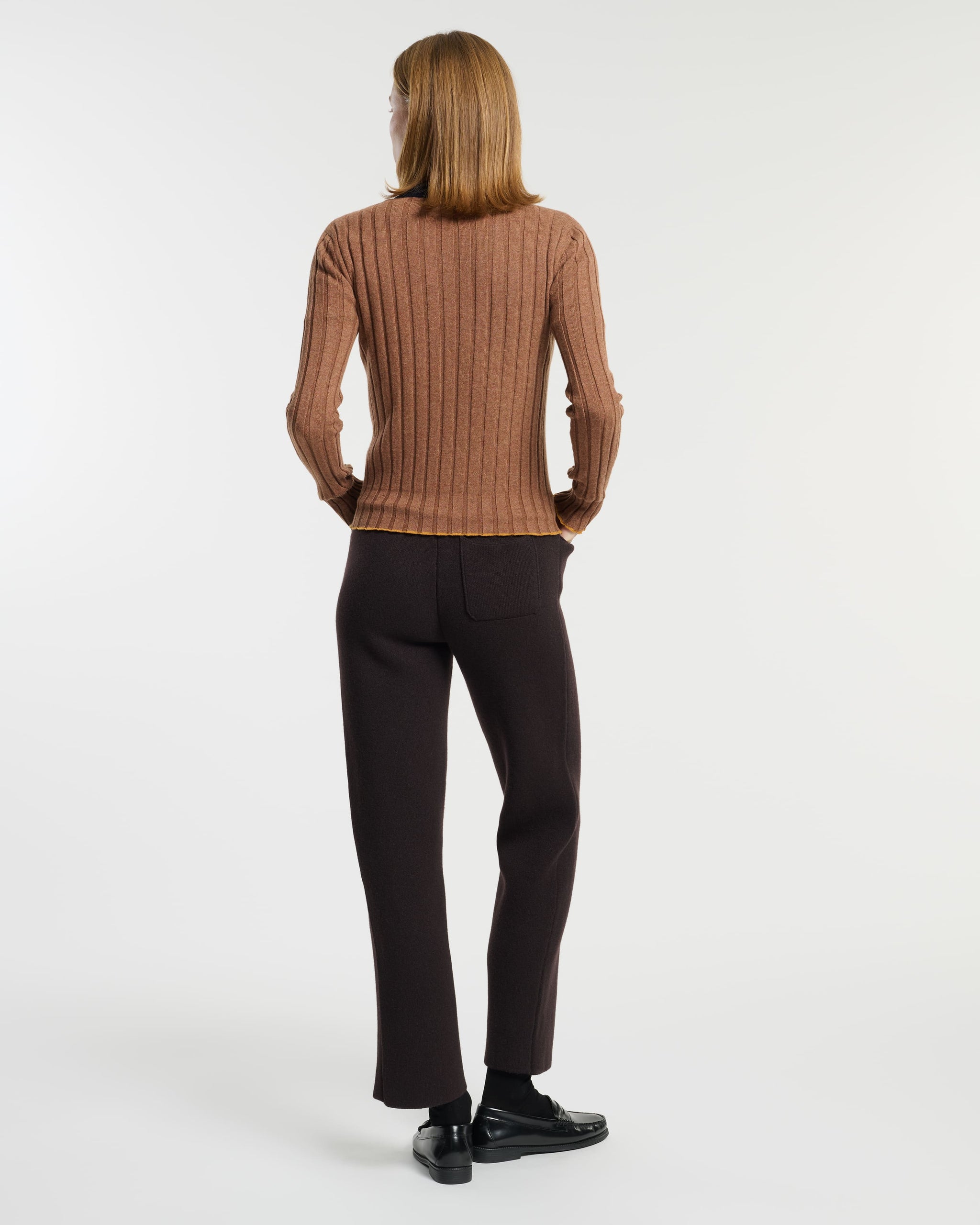 Ribbed cashmere cardigan | Barrie - Barrie