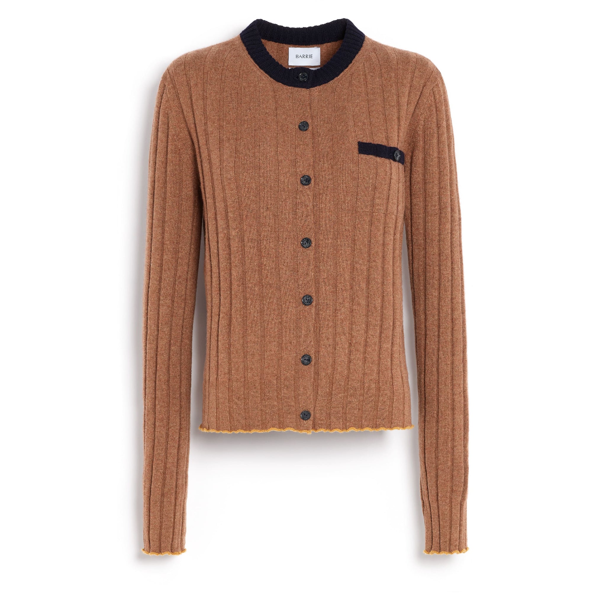 Ribbed cashmere cardigan - Barrie