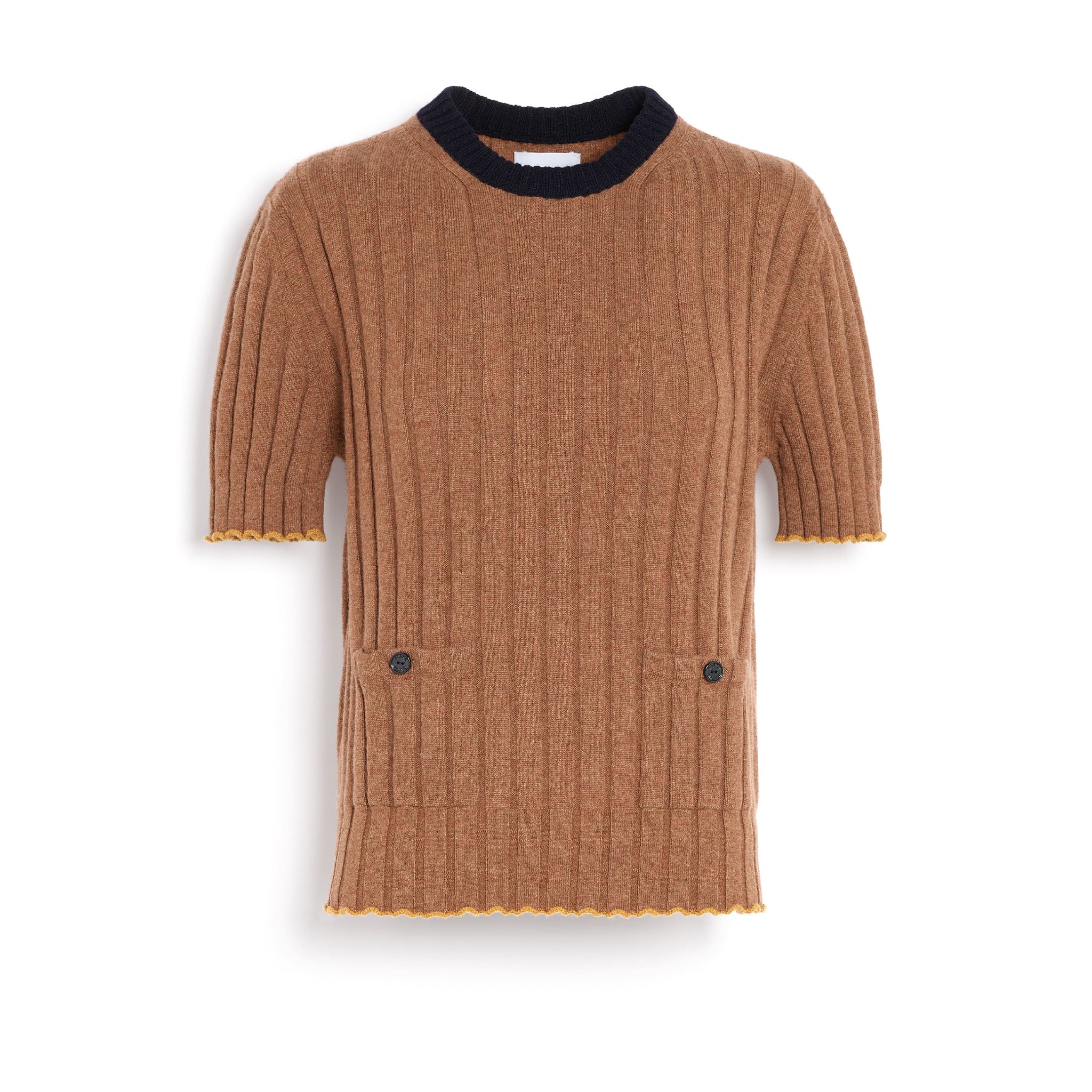 Ribbed cashmere top | Barrie - Barrie