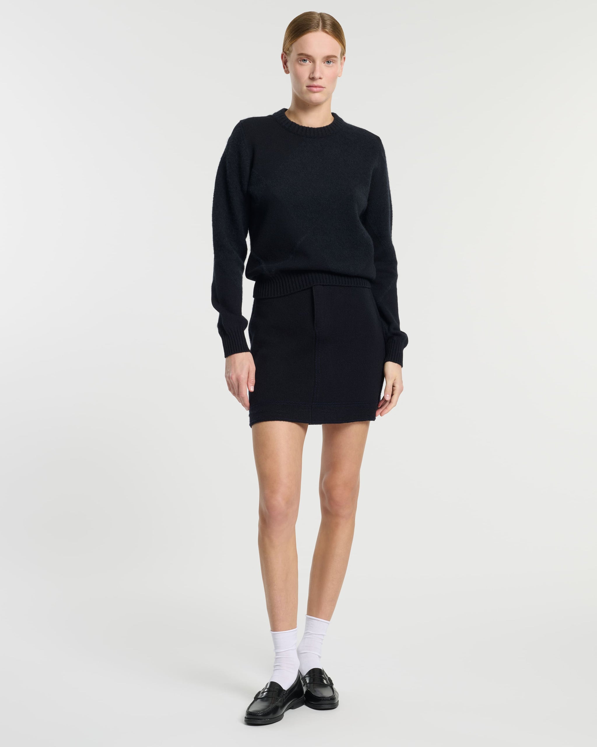 Pull en cachemire à motif argyle | Barrie - Barrie