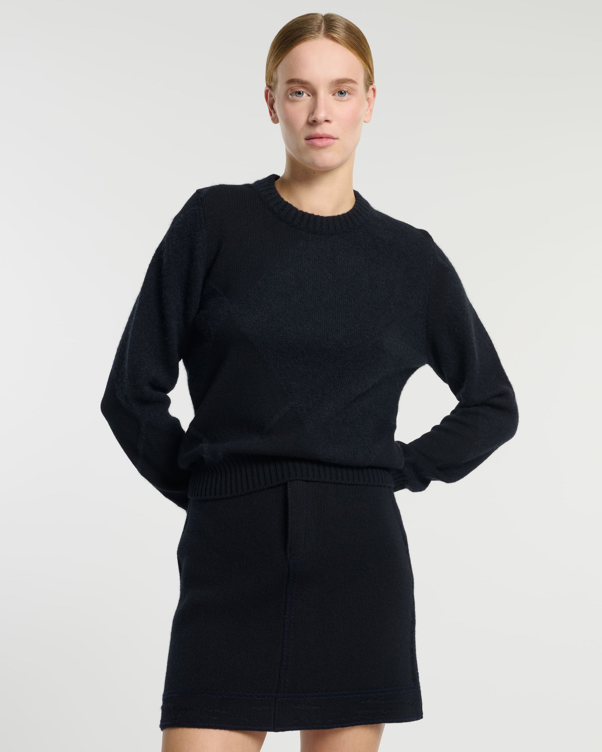 Pull en cachemire à motif argyle | Barrie - Barrie