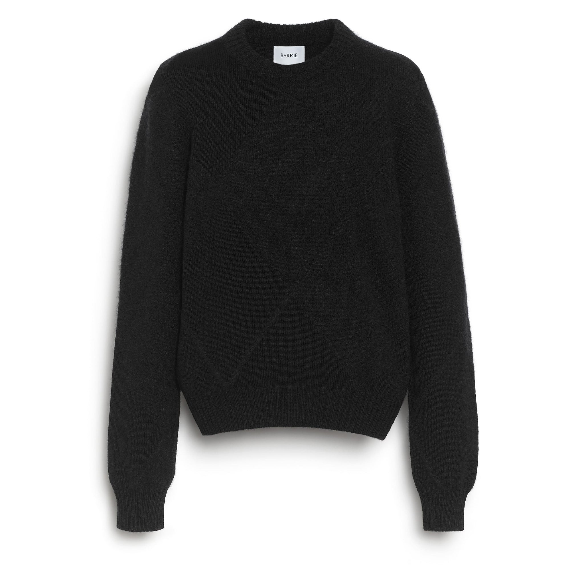 Cashmere sweater with an 'Argyle' motif | Barrie - Barrie