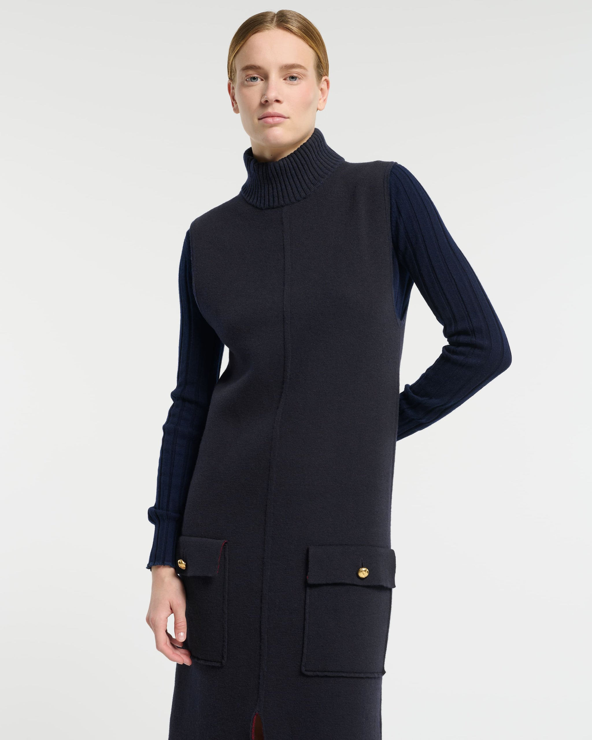 Robe longue en cachemire | Barrie - Barrie