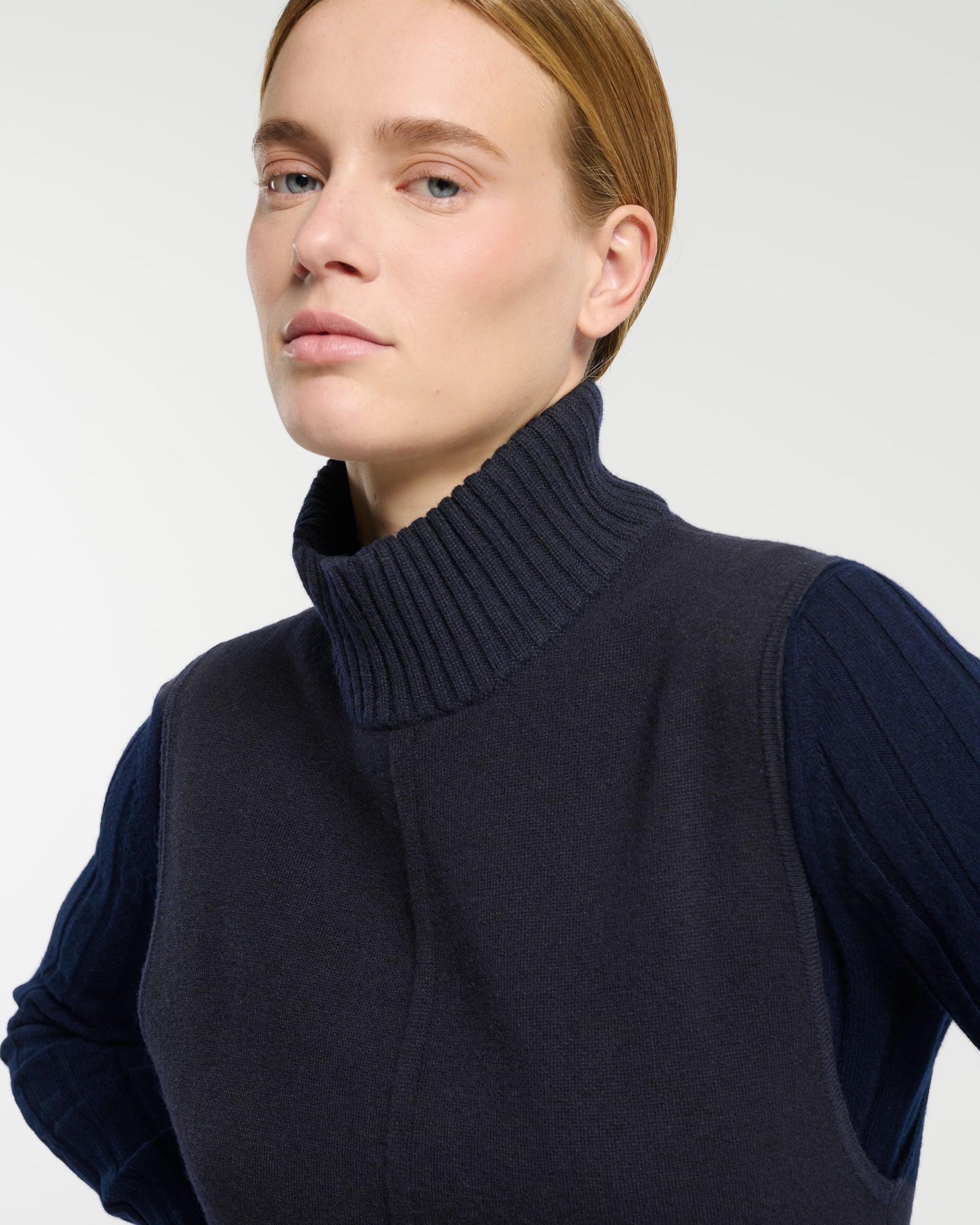 Long cashmere dress | Barrie - Barrie