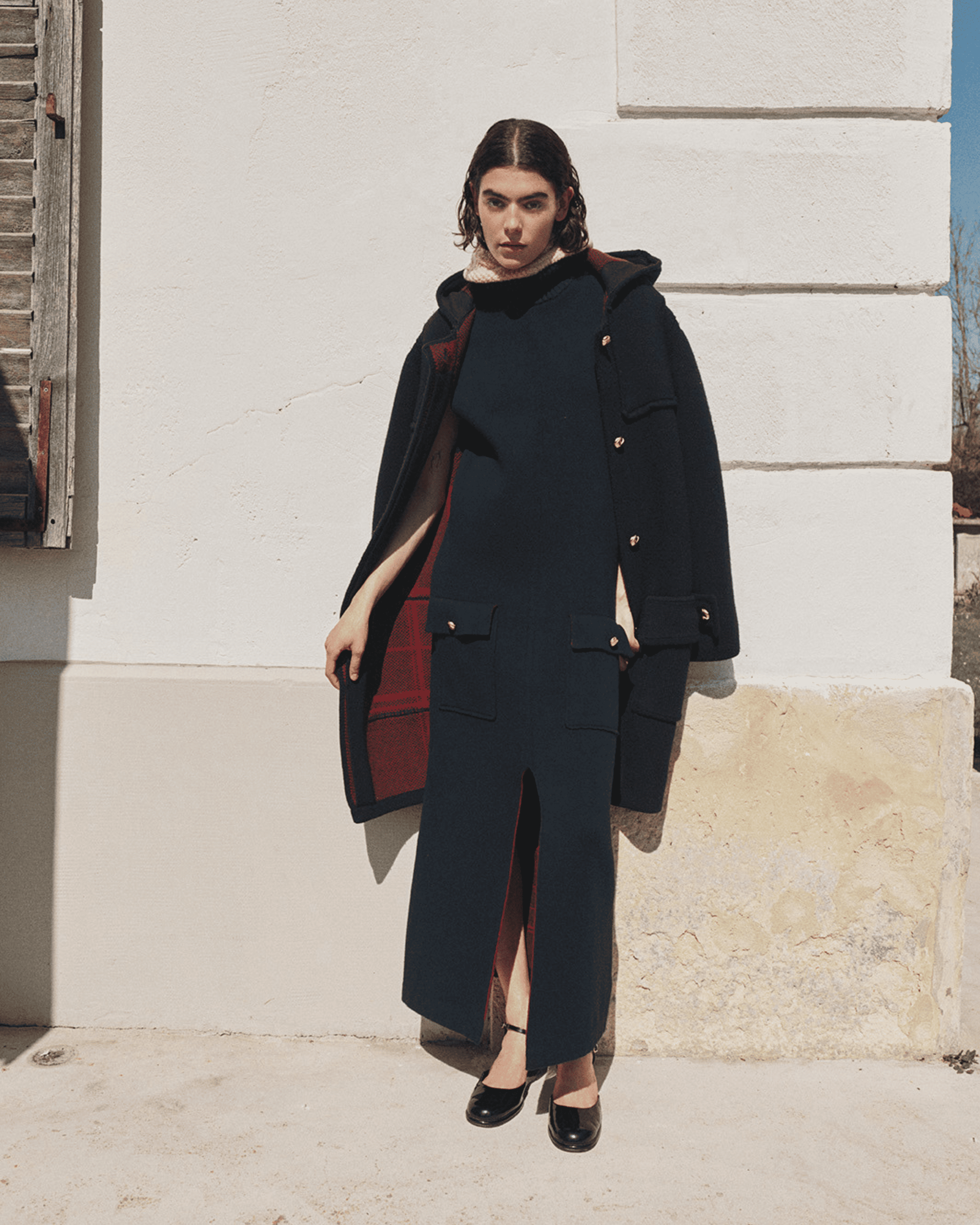 Long cashmere dress | Barrie - Barrie