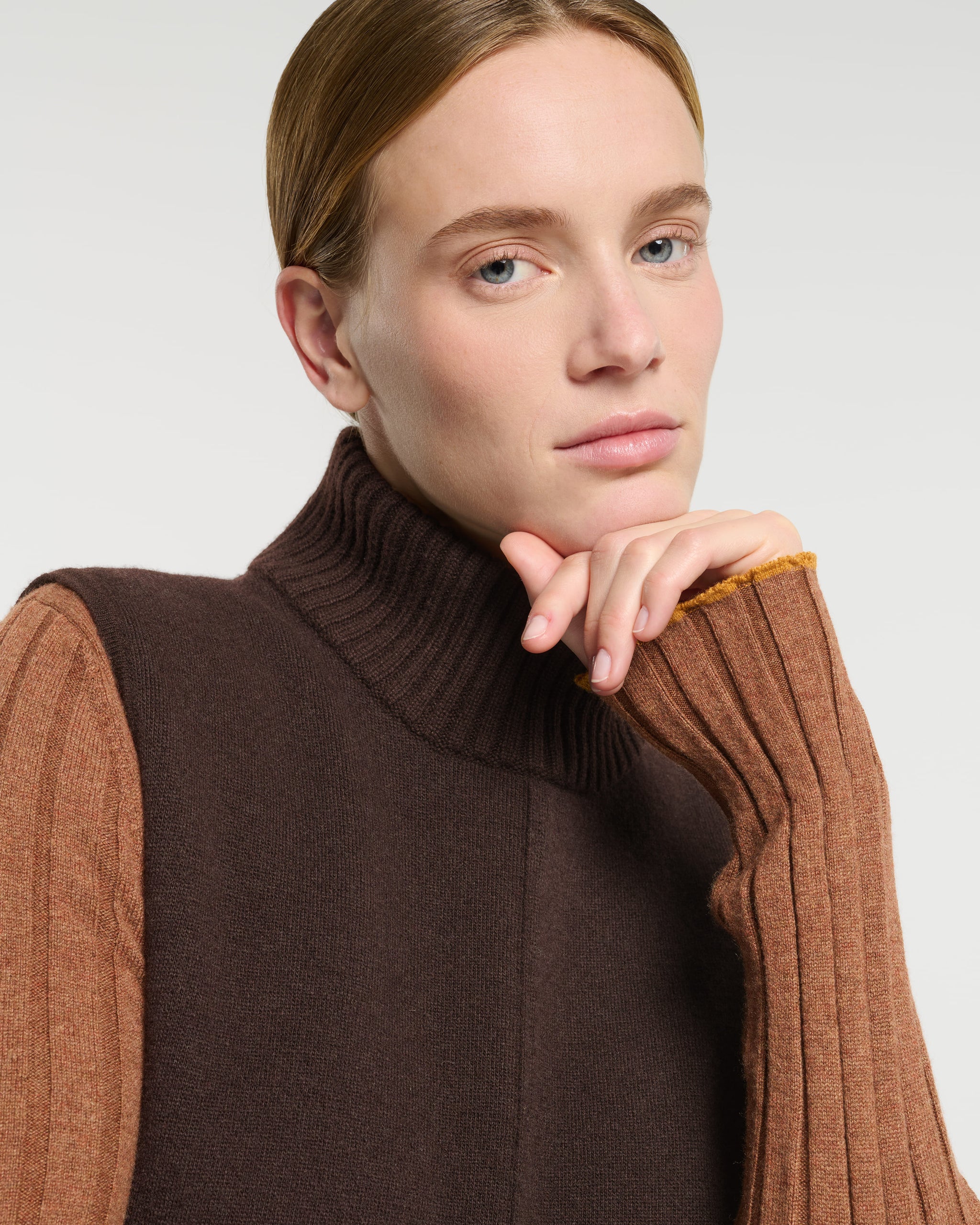 Long cashmere dress | Barrie - Barrie