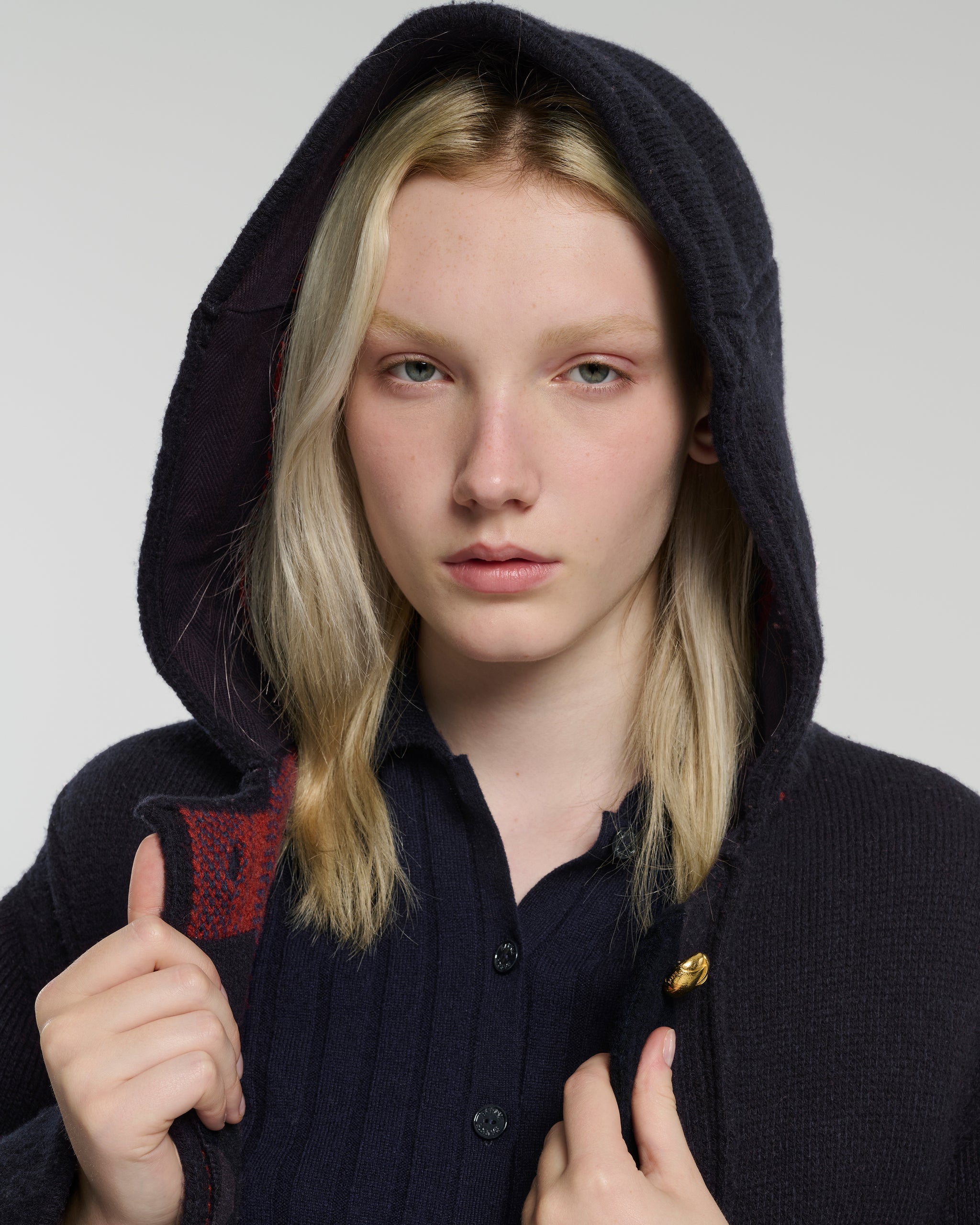 Duffle-coat en laine et cachemire | Barrie - Barrie