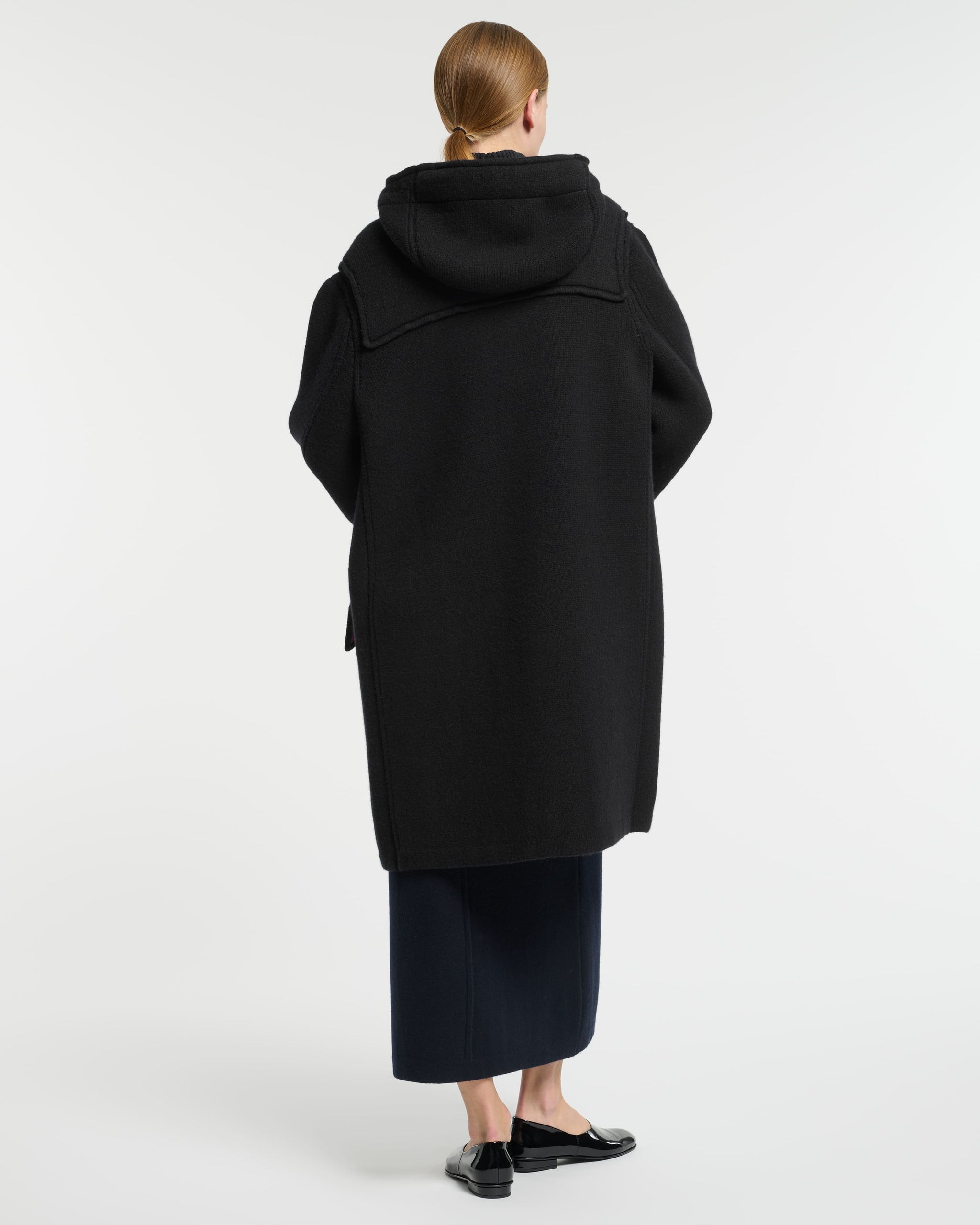 울 & 캐시미어 더플코트 | Barrie - Barrie