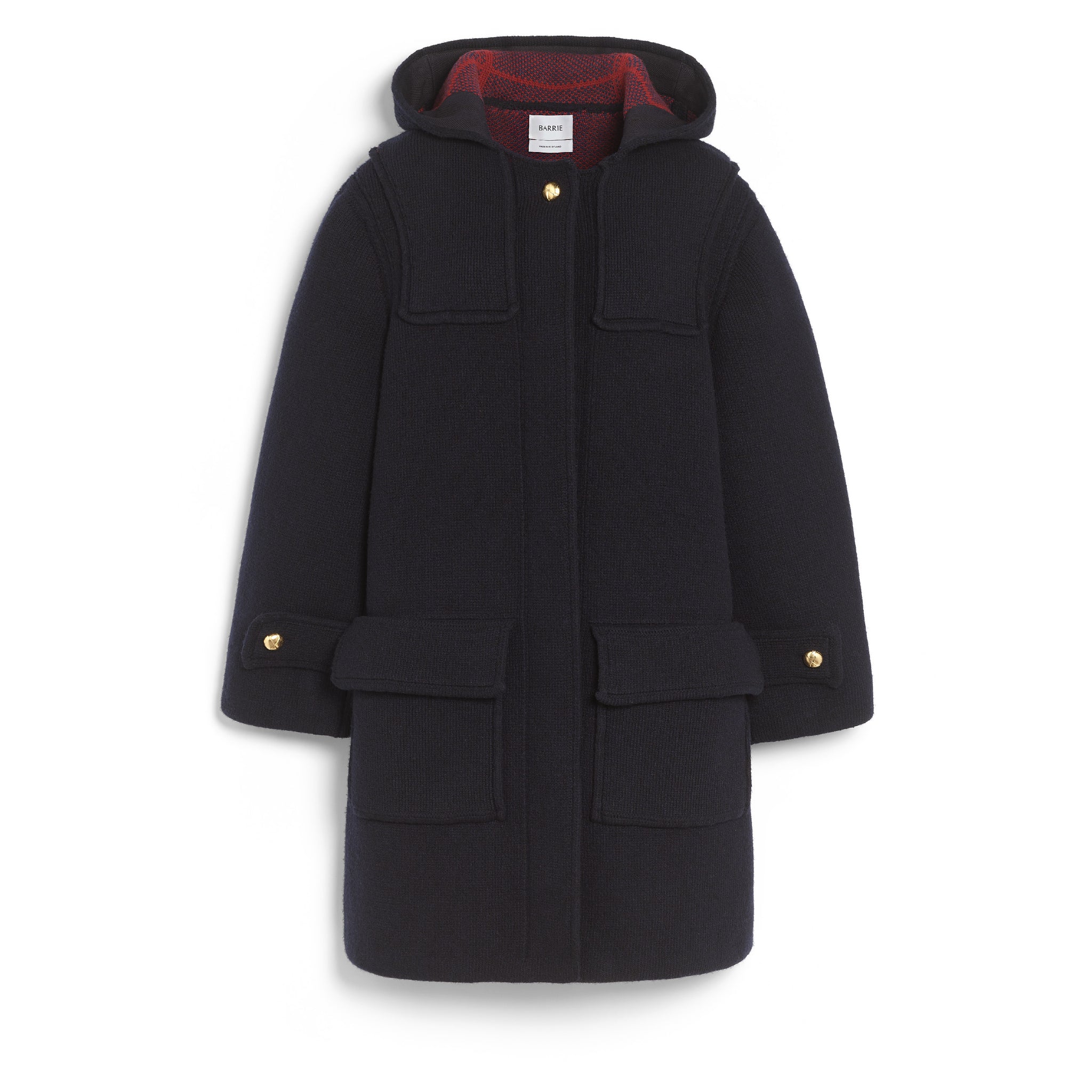 Duffle-coat en laine et cachemire | Barrie - Barrie